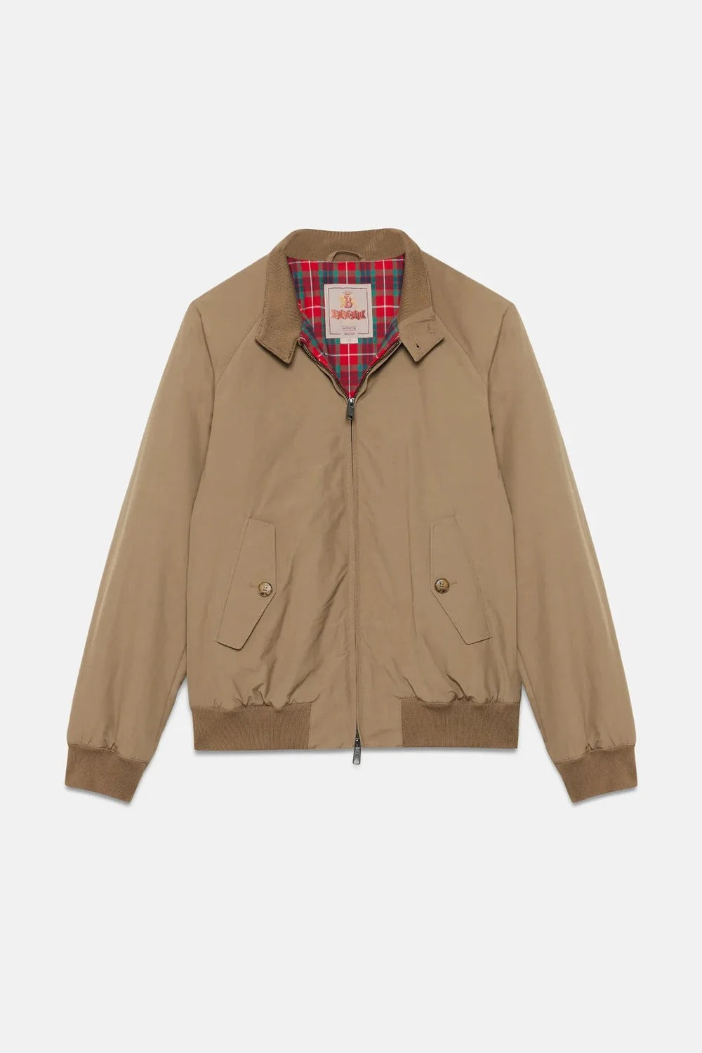 BARACUTA Giubbino Uomo G9 Harrington-Tan