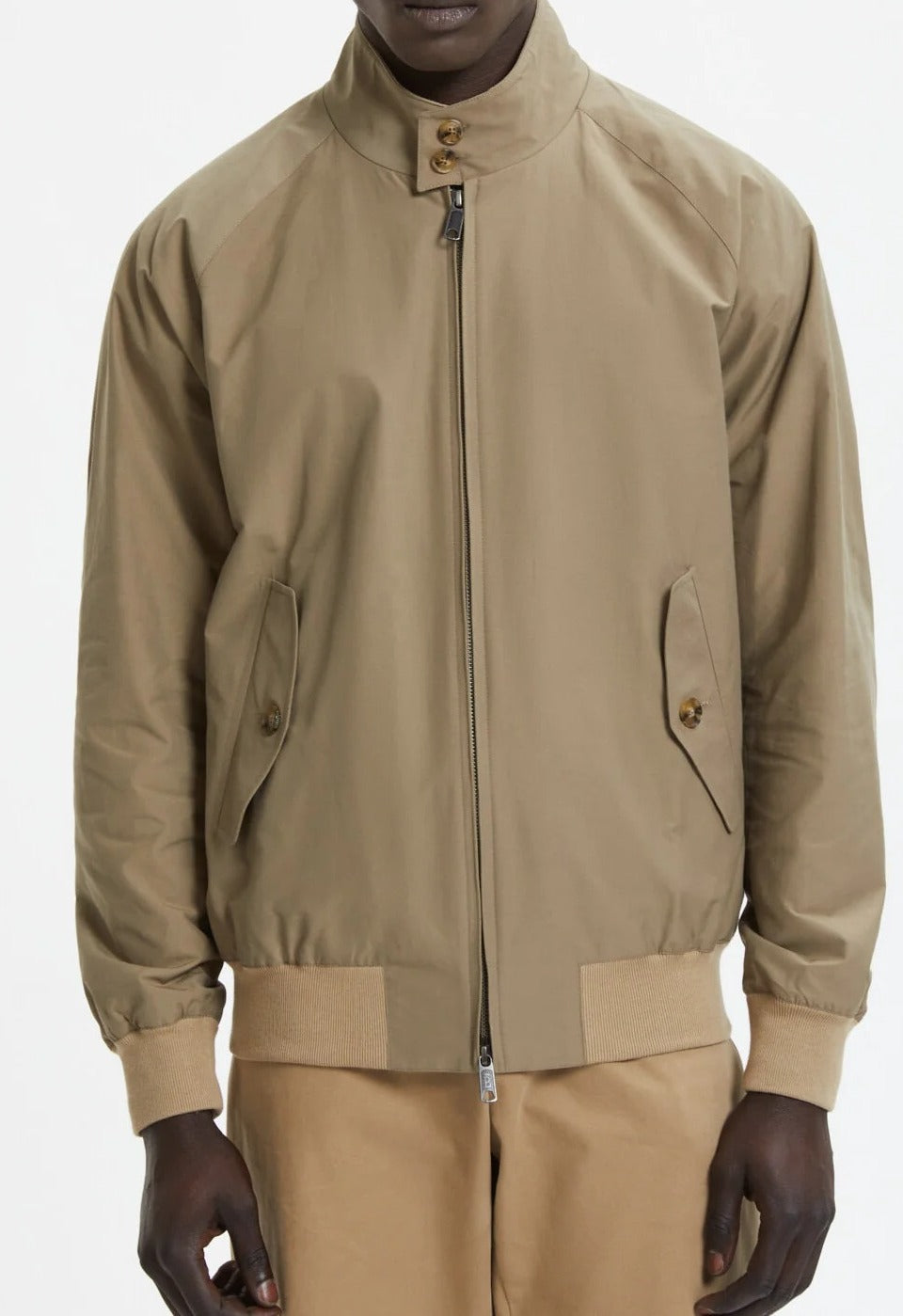 BARACUTA Giubbino Uomo G9 Harrington-Tan