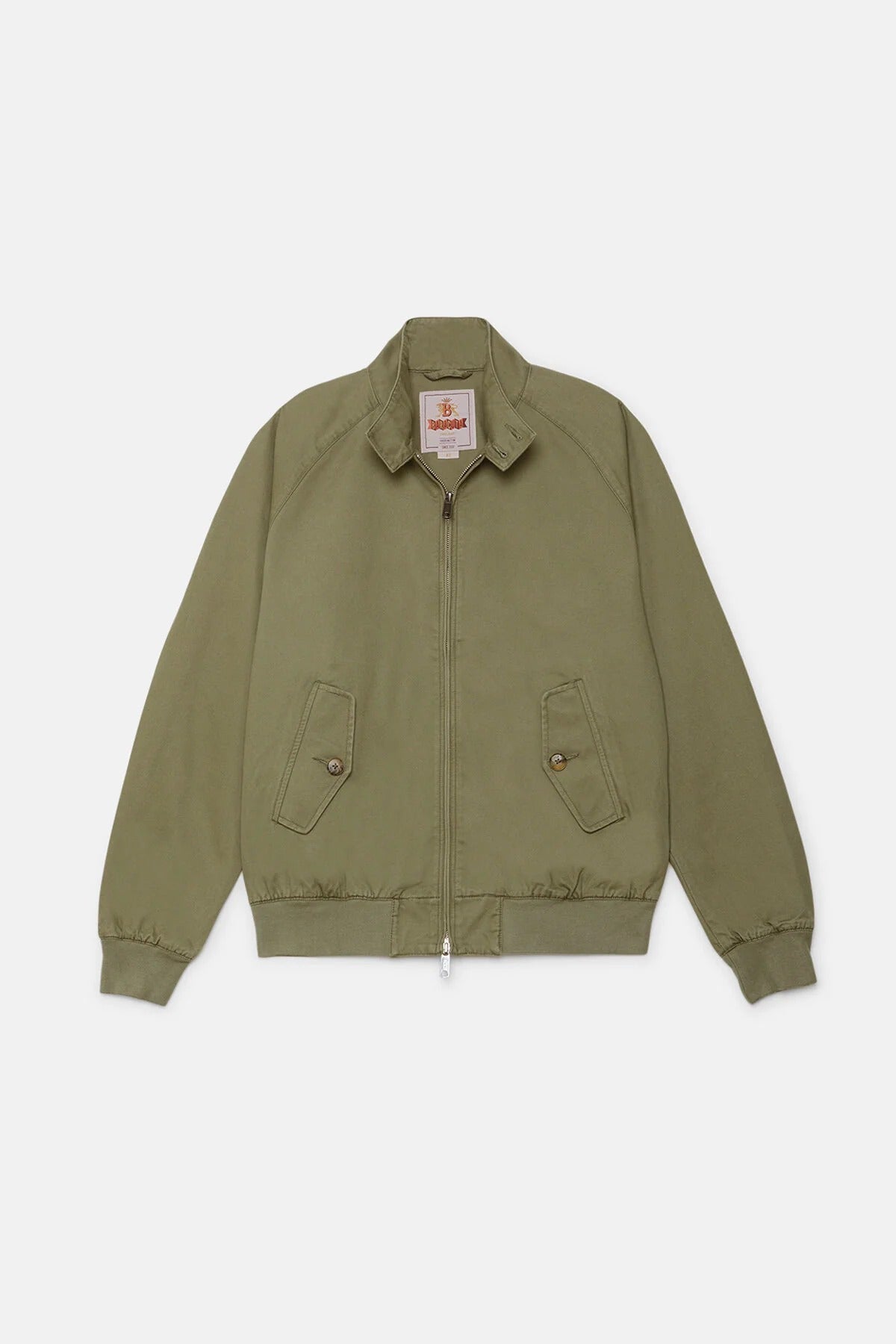 BARACUTA Giubbino Uomo G9 TWILL-Green Lichen