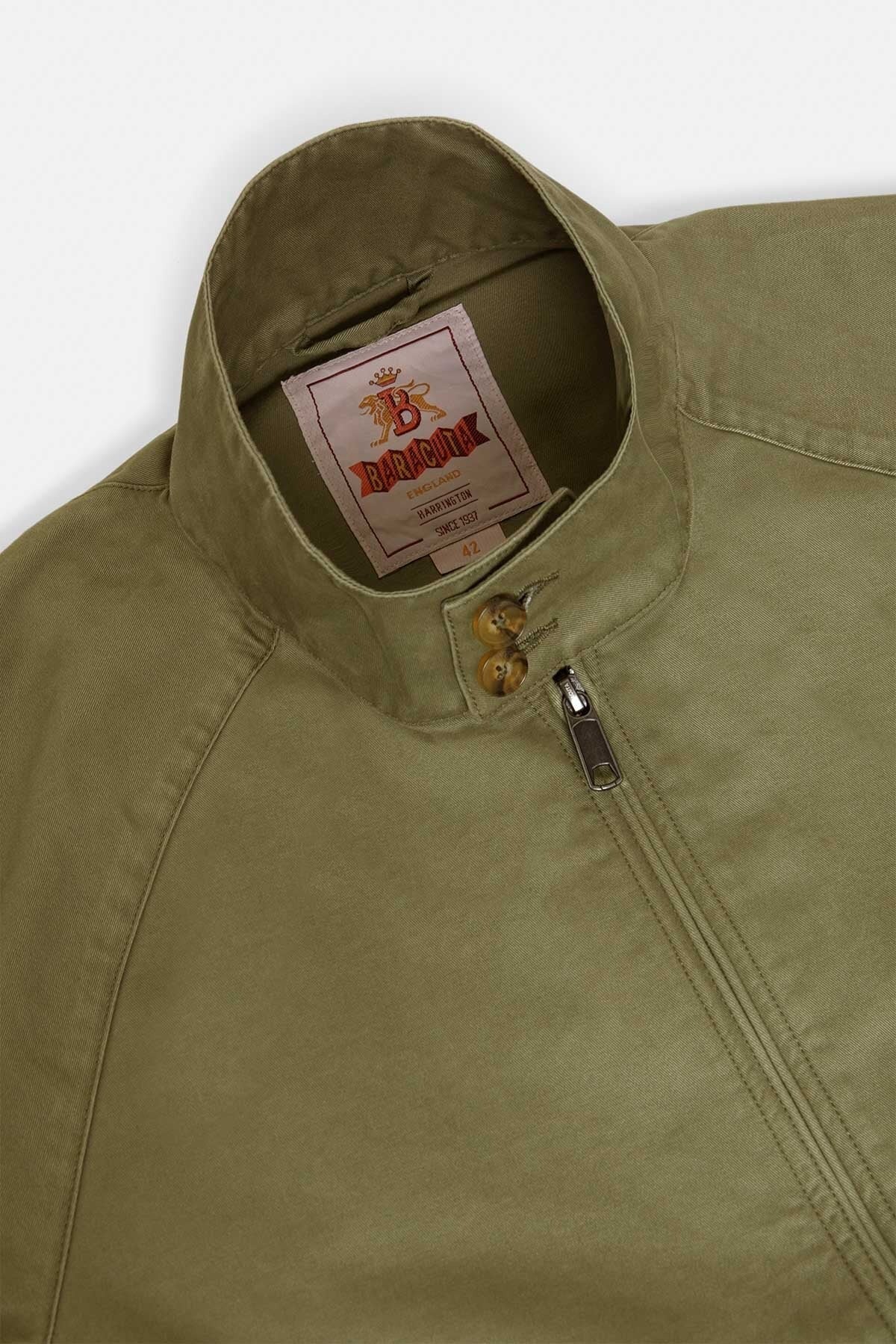 BARACUTA Giubbino Uomo G9 TWILL-Green Lichen