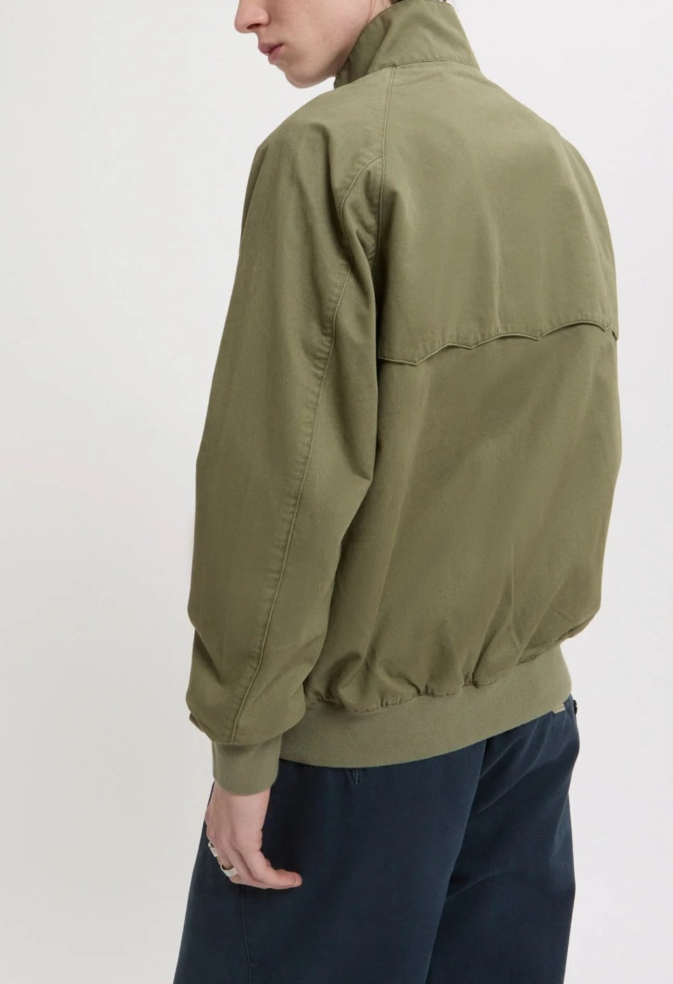 BARACUTA Giubbino Uomo G9 TWILL-Green Lichen
