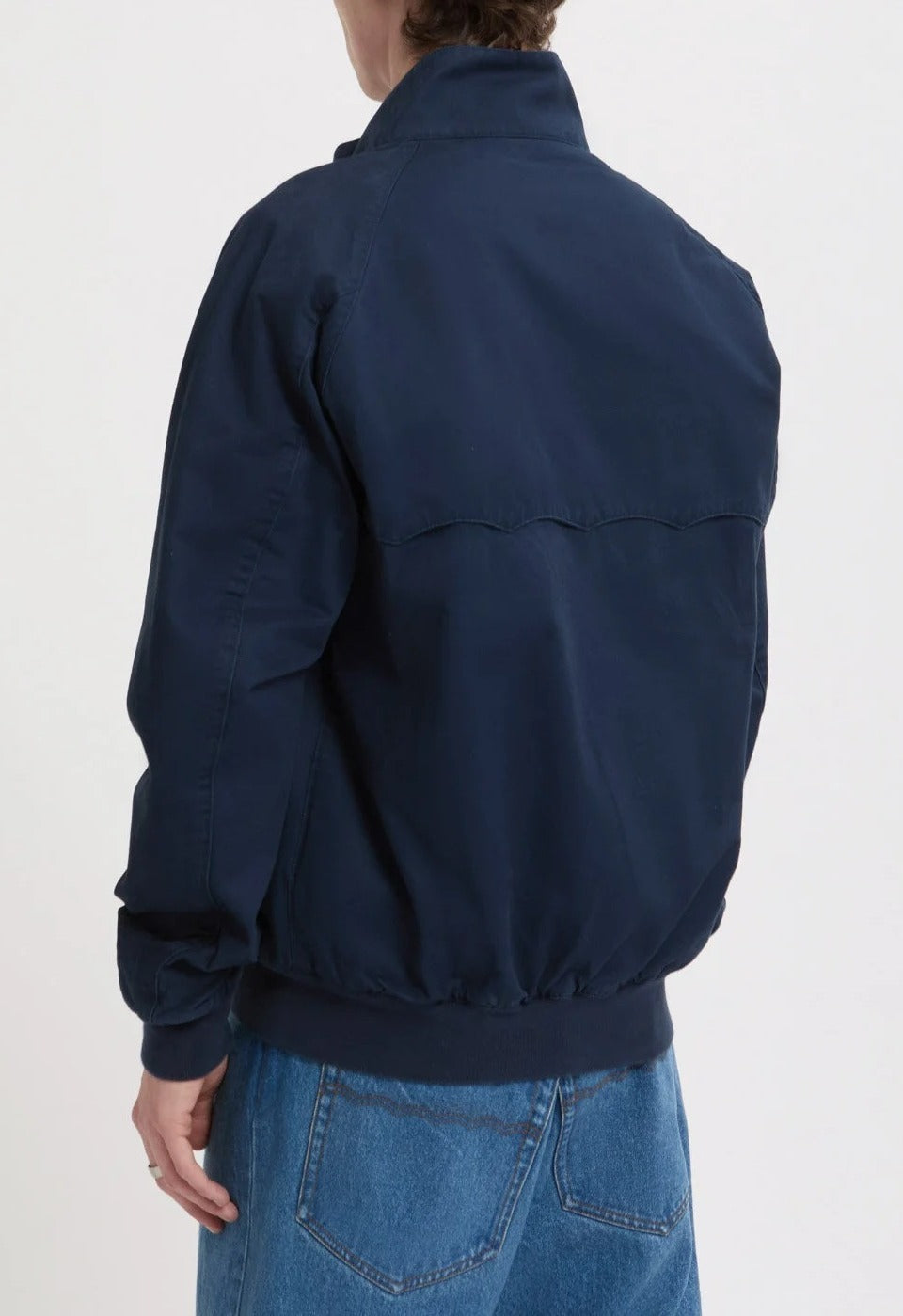 BARACUTA Giubbino Uomo G9 TWILL-Navy