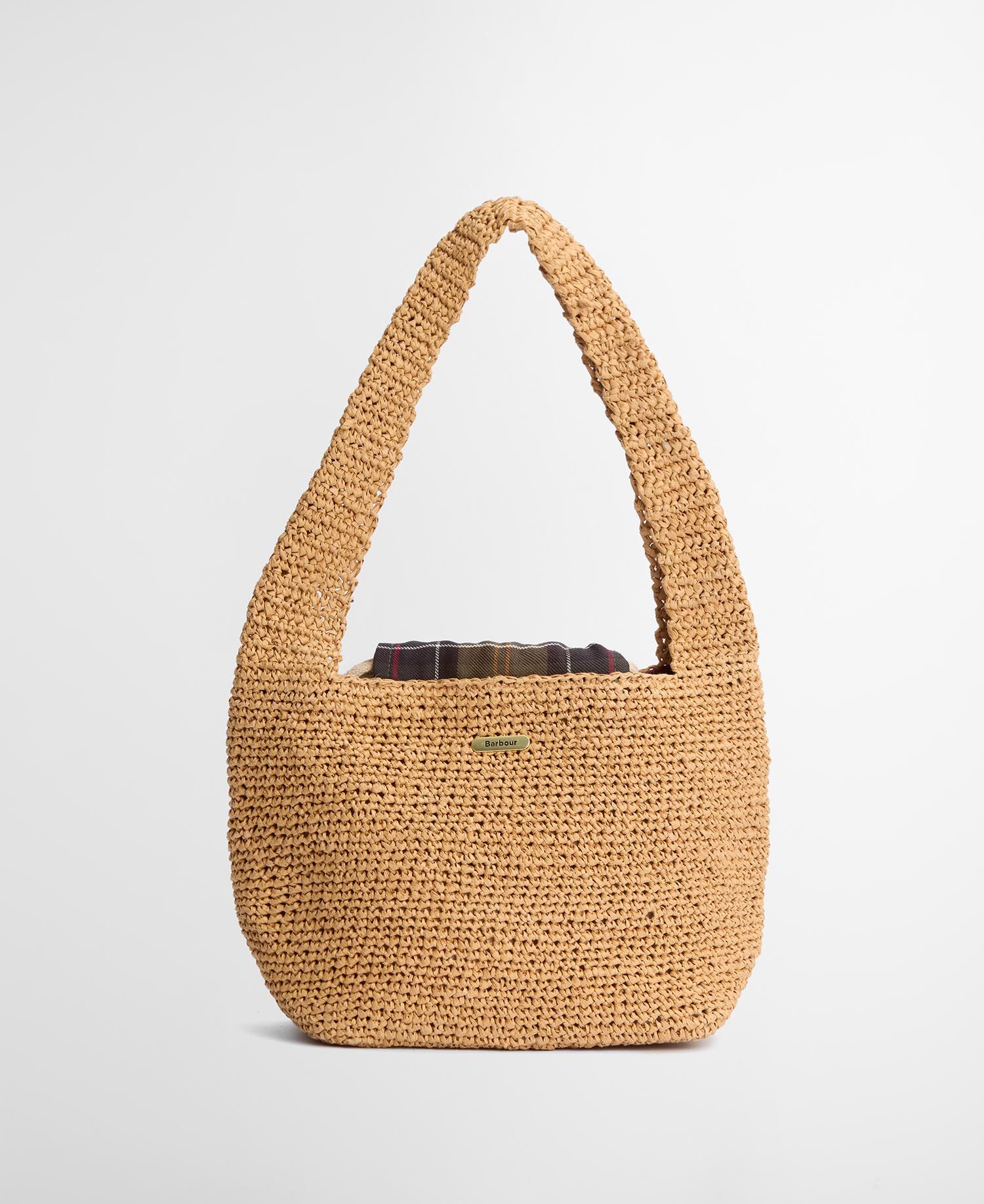 BARBOUR Borsa Tote LILY SOFT-Natural