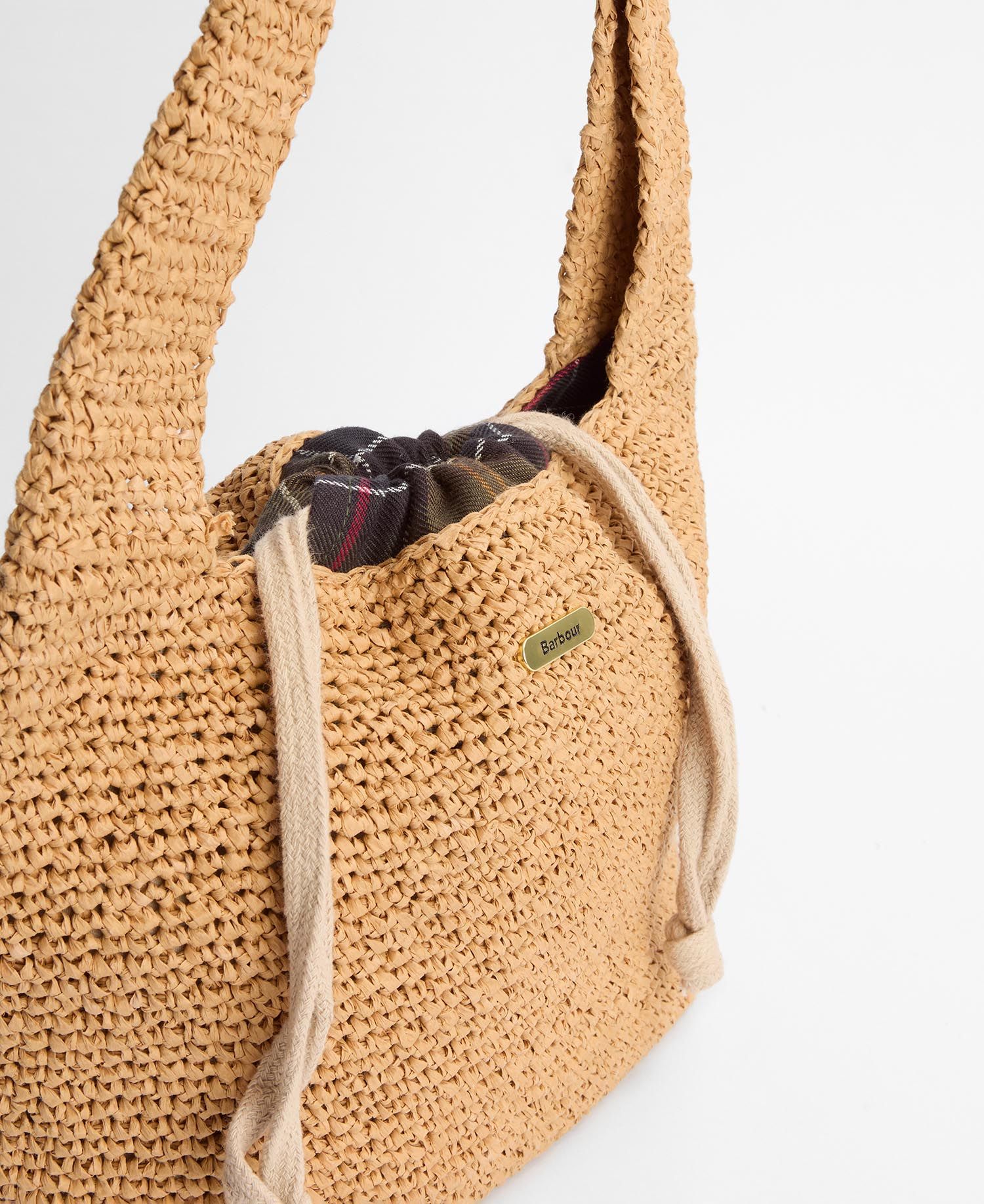 BARBOUR Borsa Tote LILY SOFT-Natural
