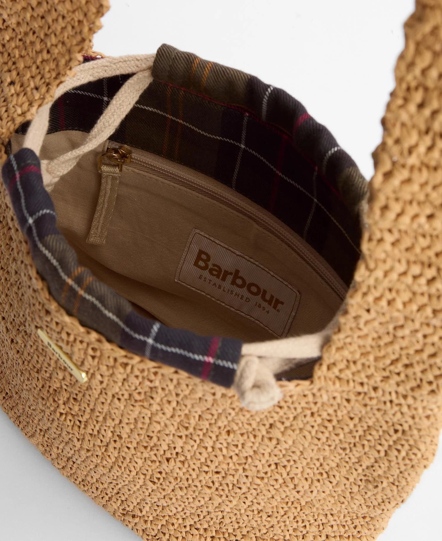 BARBOUR Borsa Tote LILY SOFT-Natural