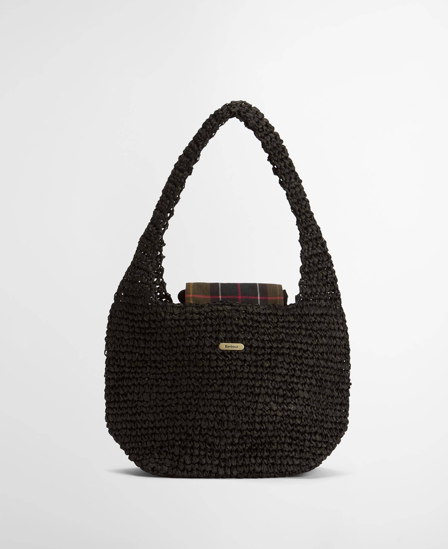 BARBOUR Borsa Tote LILY SOFT-Nero