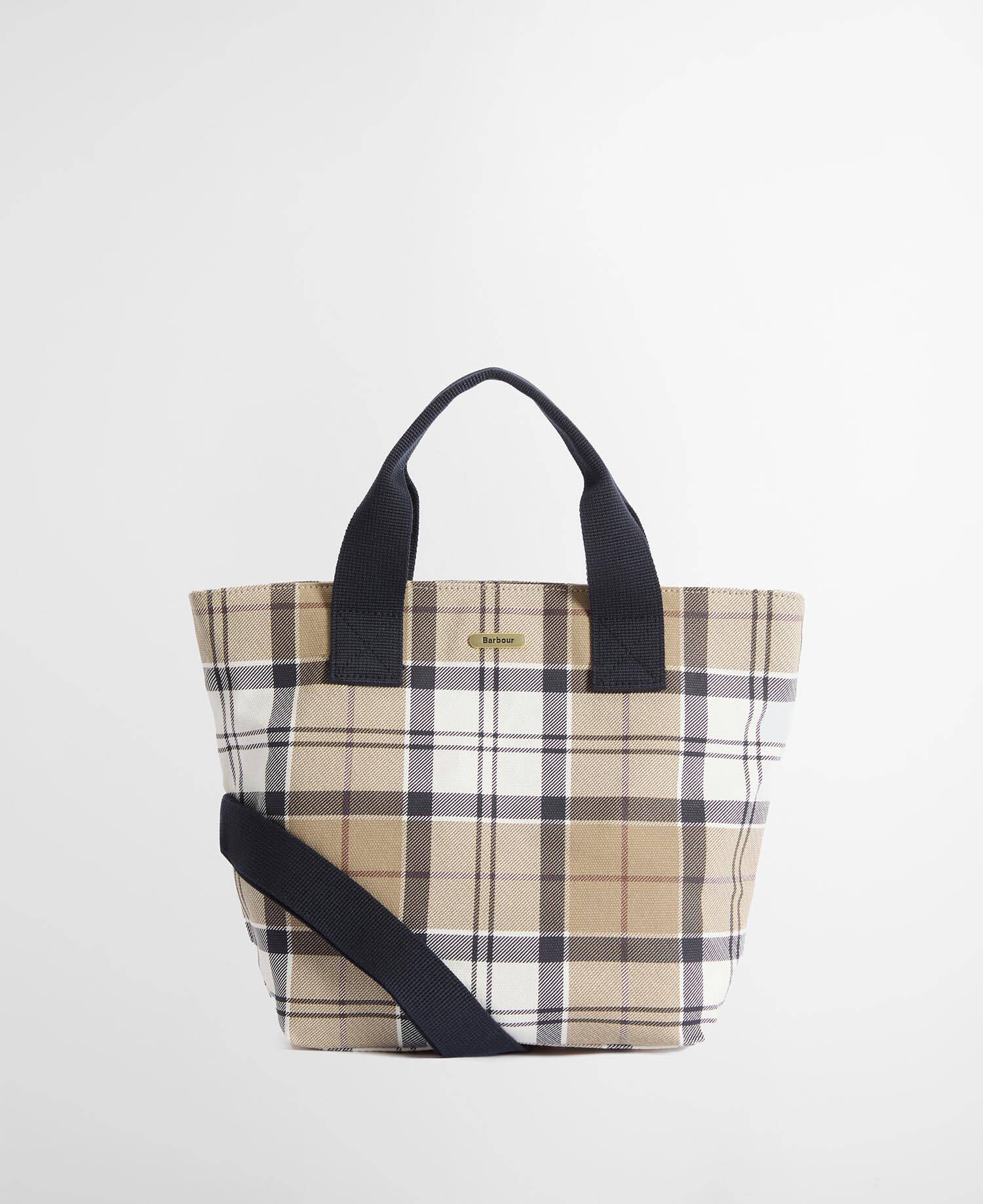BARBOUR Borsa Tote MAISY-Rosewood Tartan