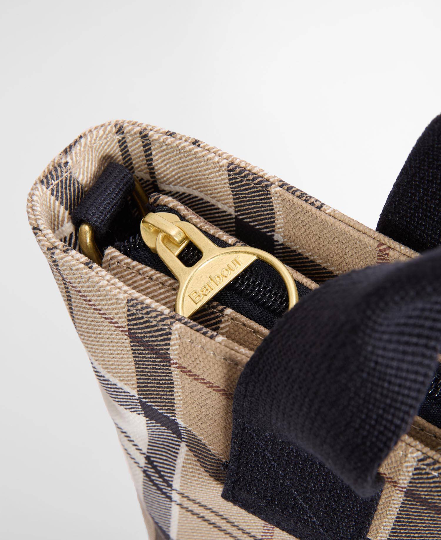 BARBOUR Borsa Tote MAISY-Rosewood Tartan