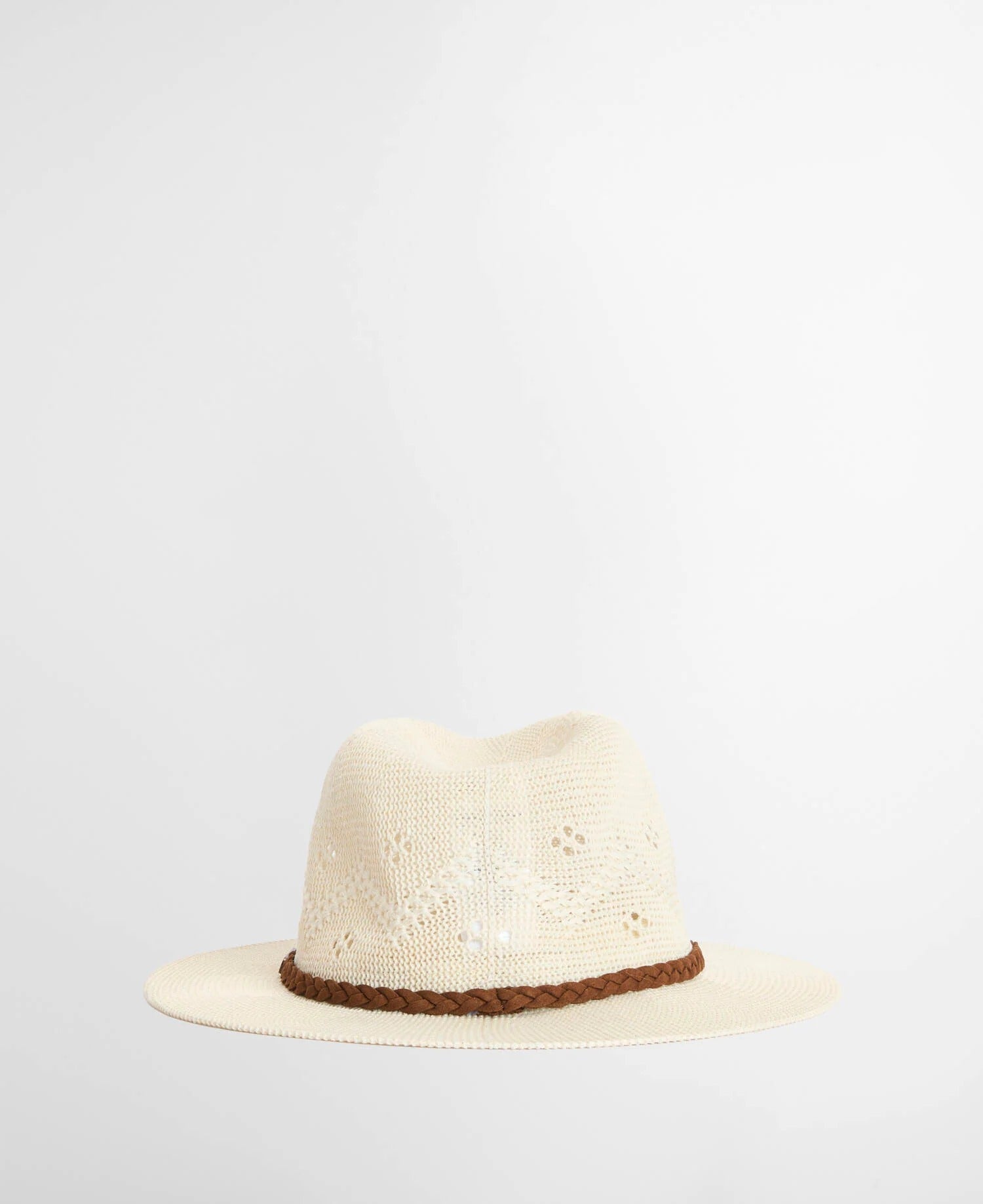 BARBOUR Cappello Donna FLOWERDALE TRILBY-Cream