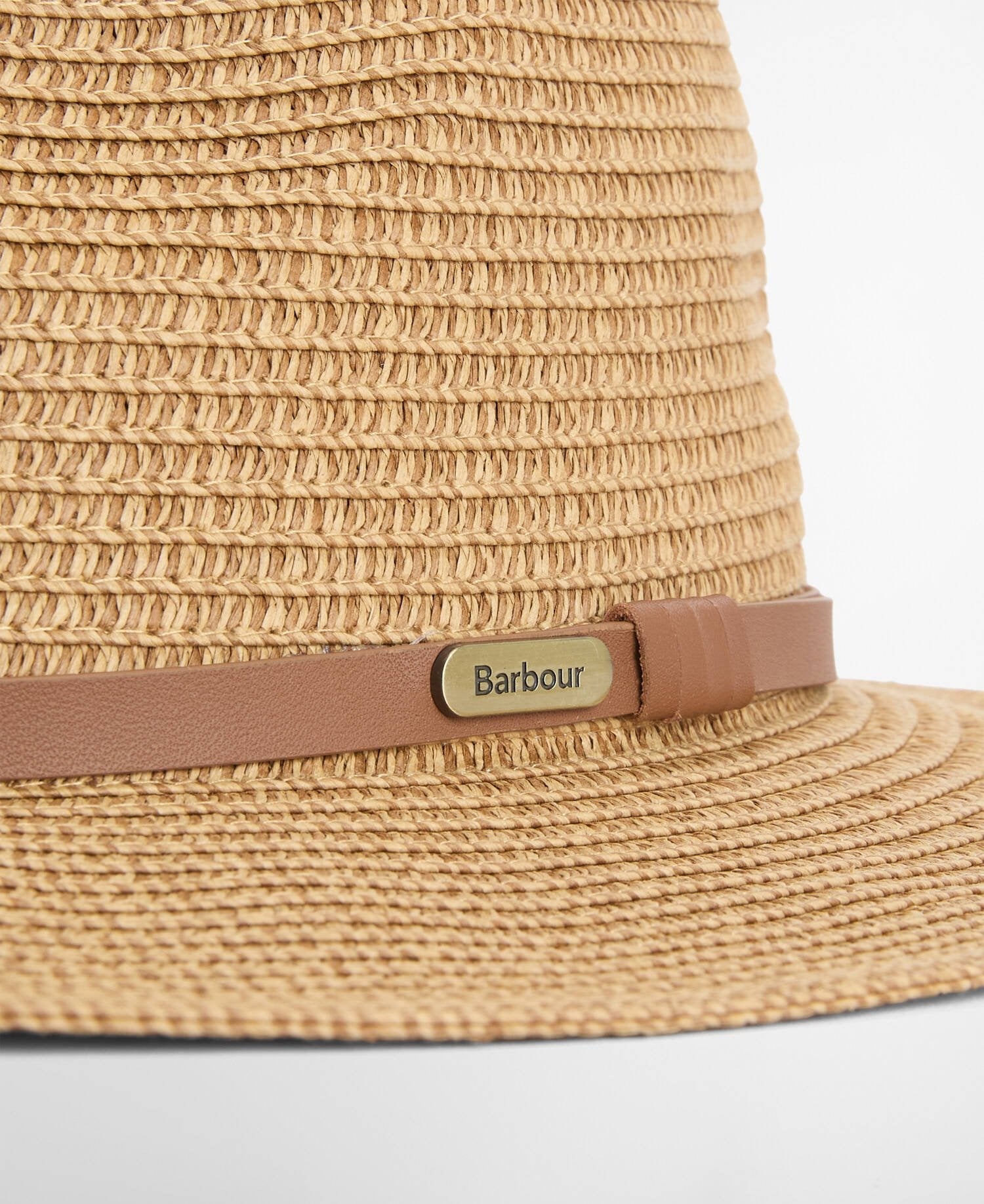 BARBOUR Cappello Donna EVELYN TRILBY-Tan