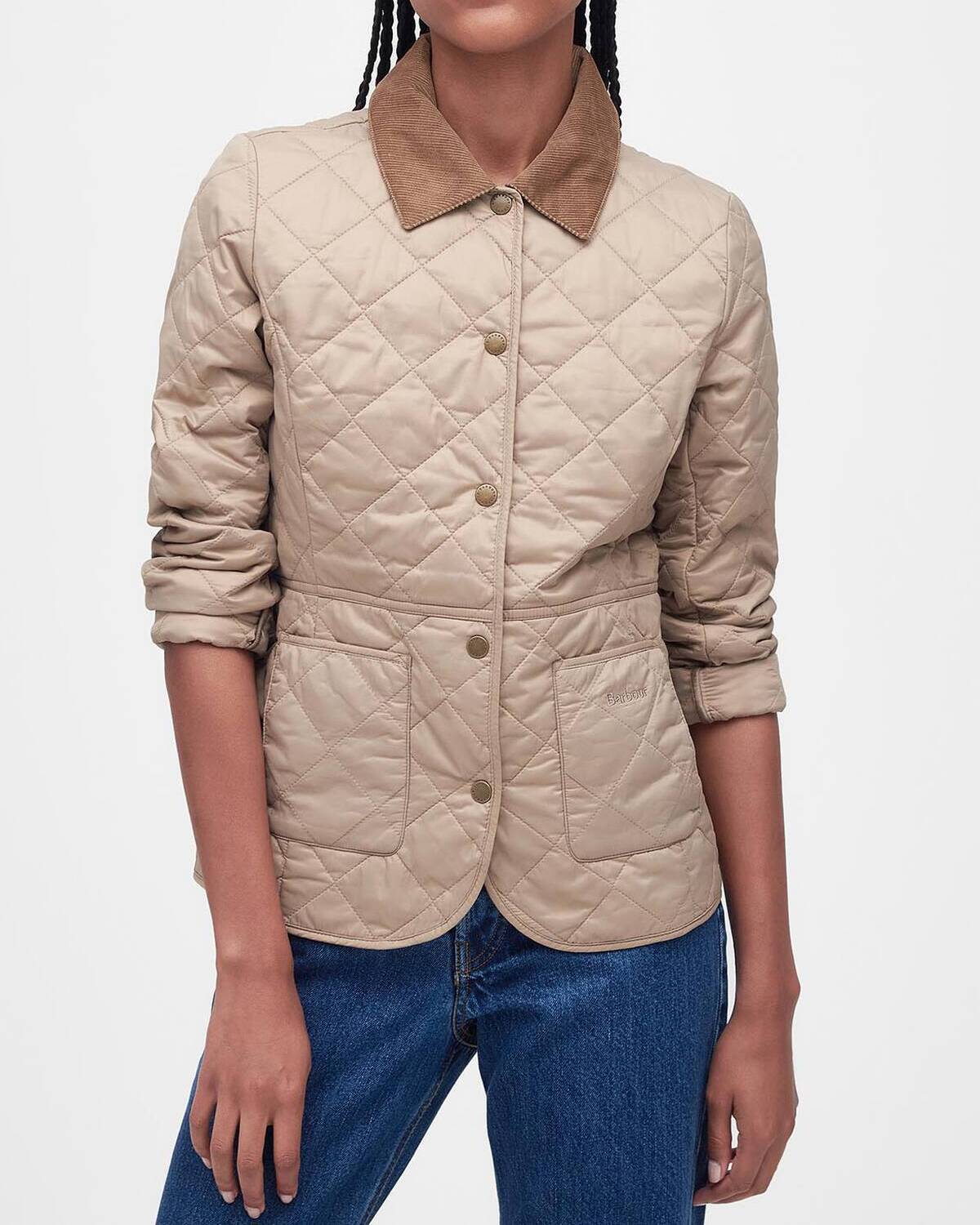 BARBOUR Giacca DEVERON QUILTED-Light Trench