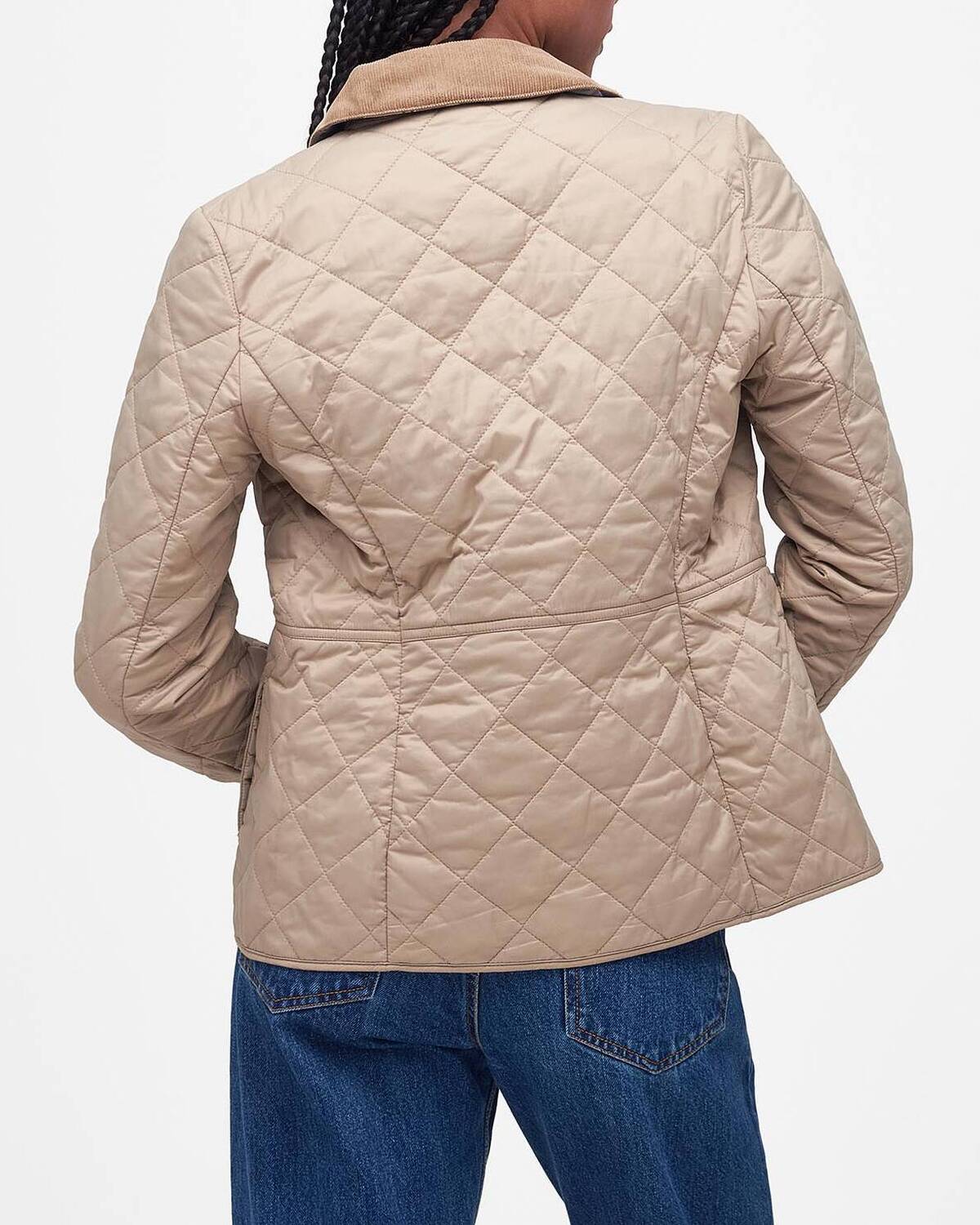 BARBOUR Giacca DEVERON QUILTED-Light Trench