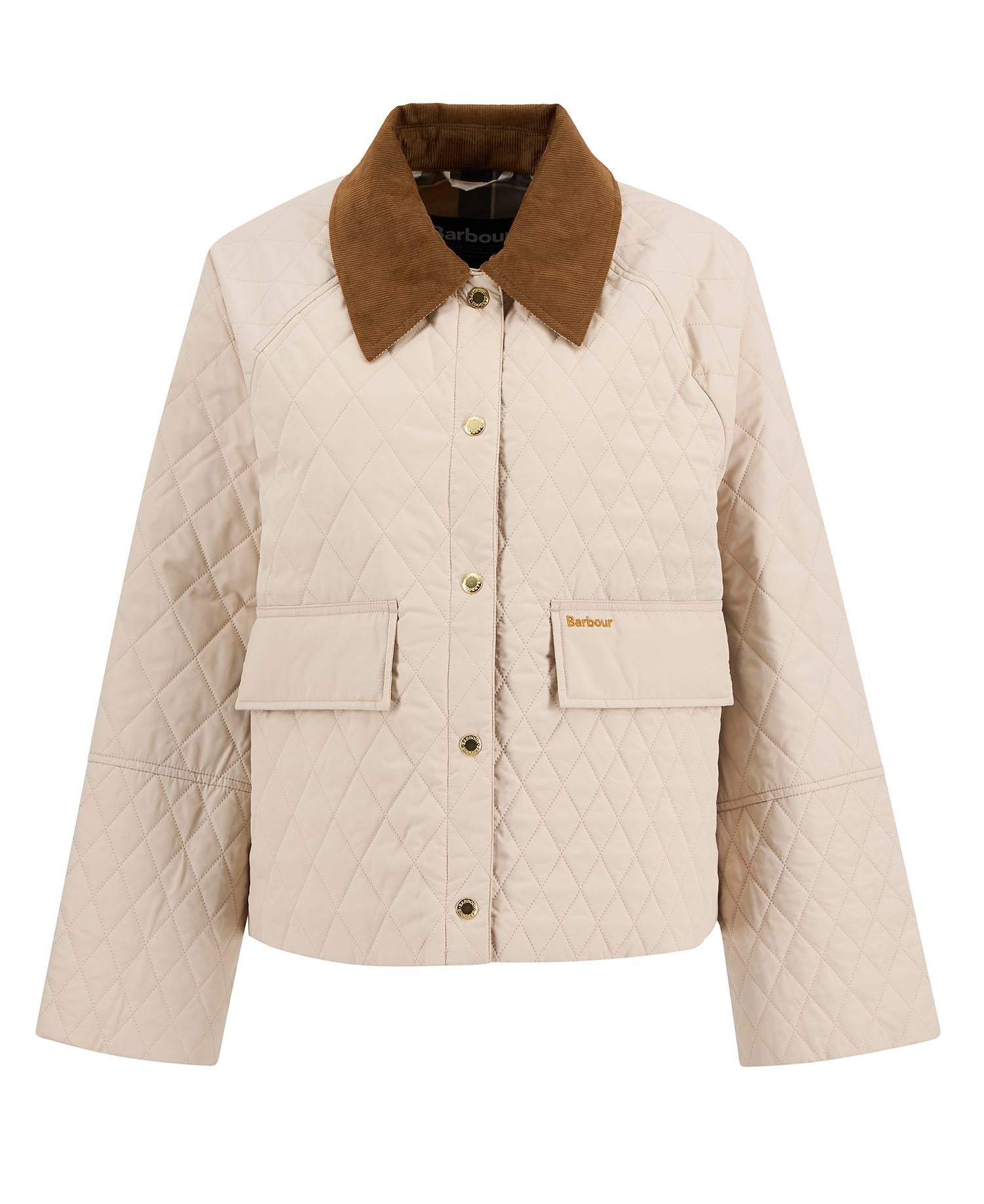 BARBOUR Giacca Donna KIRBY QUILTED-Jasmine/Dress