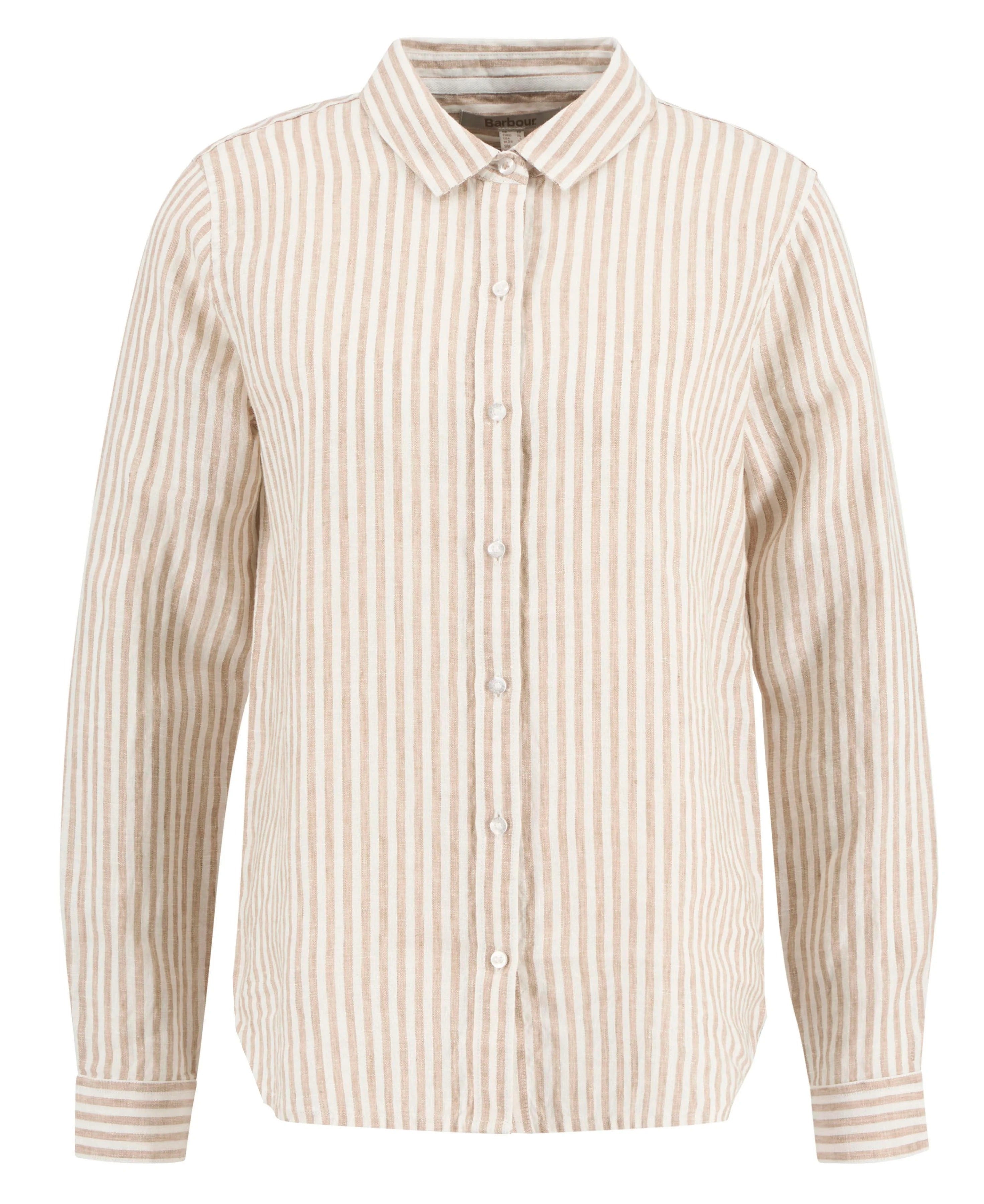 BARBOUR Camicia Donna MARINE-Hessian Stripe