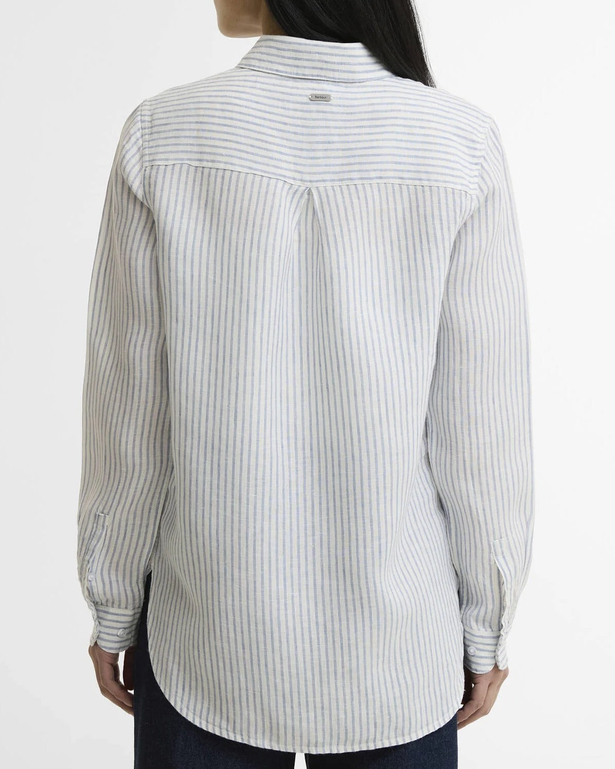 BARBOUR Camicia Donna MARINE-Chambray Stripe