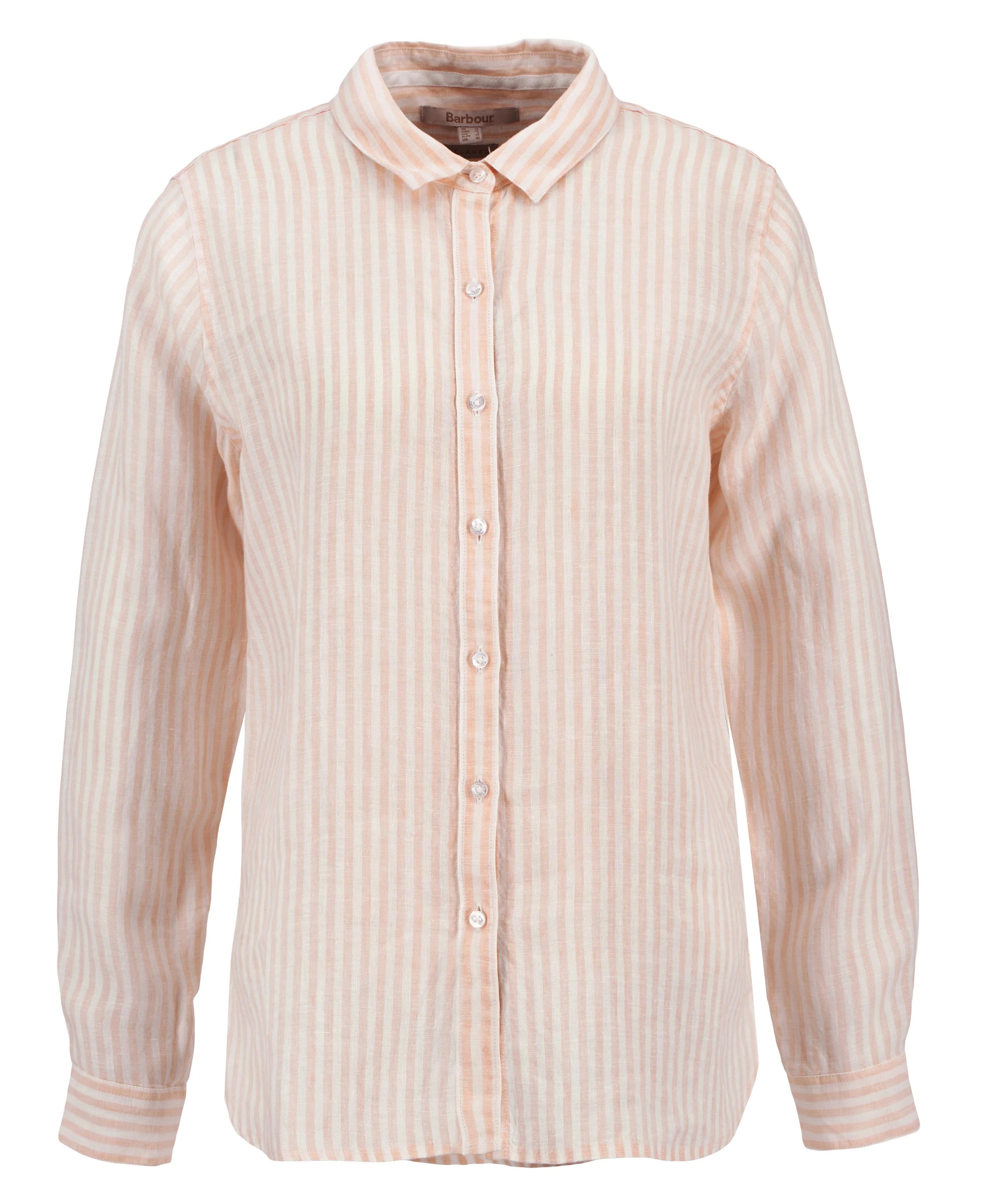 BARBOUR Camicia Donna MARINE-Pink Stripe