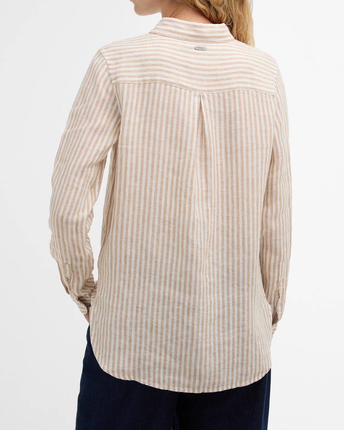 BARBOUR Camicia Donna MARINE-Pink Stripe