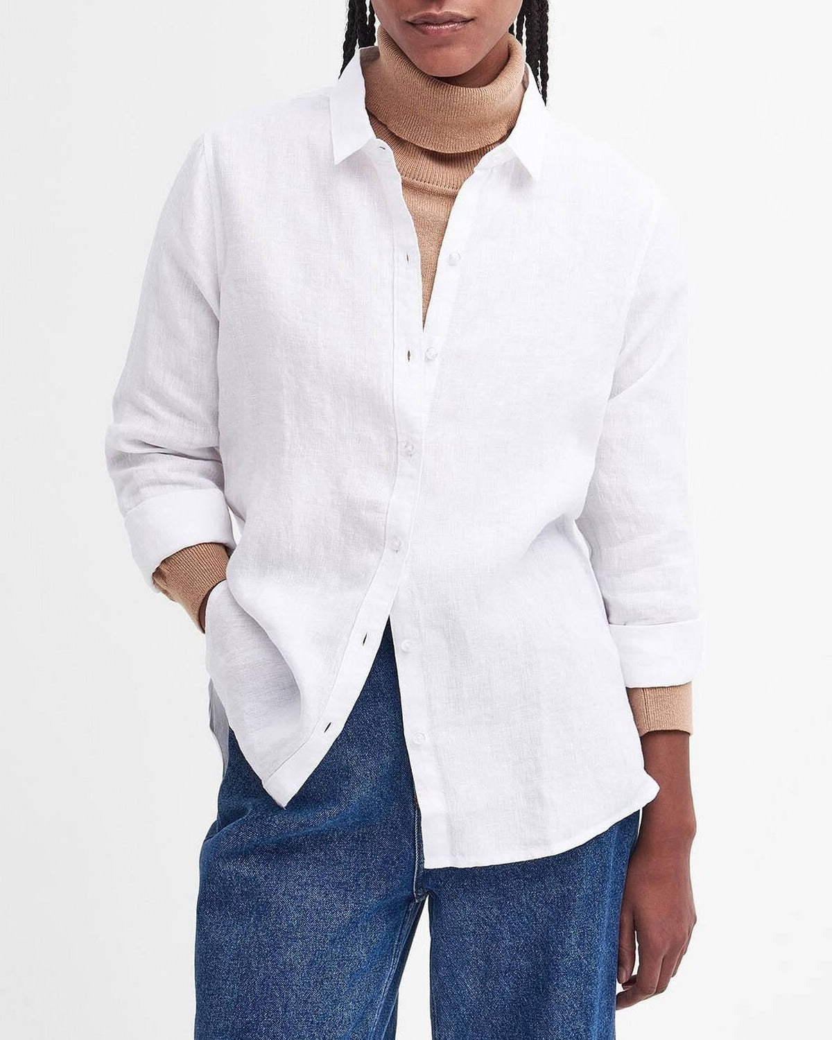 BARBOUR Camicia Donna MARINE-White