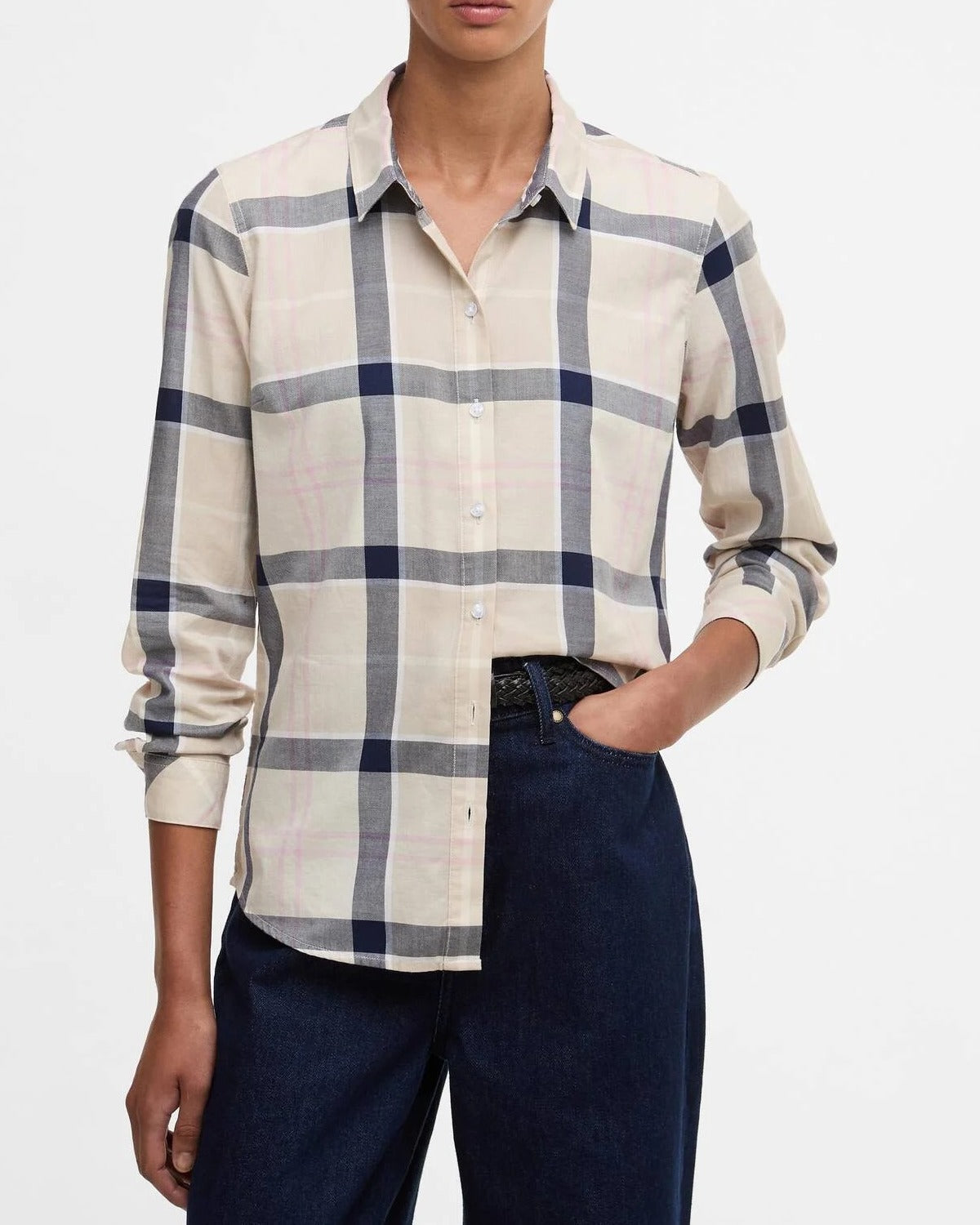BARBOUR Camicia Donna BREDON-Cherry Blossom Tartan