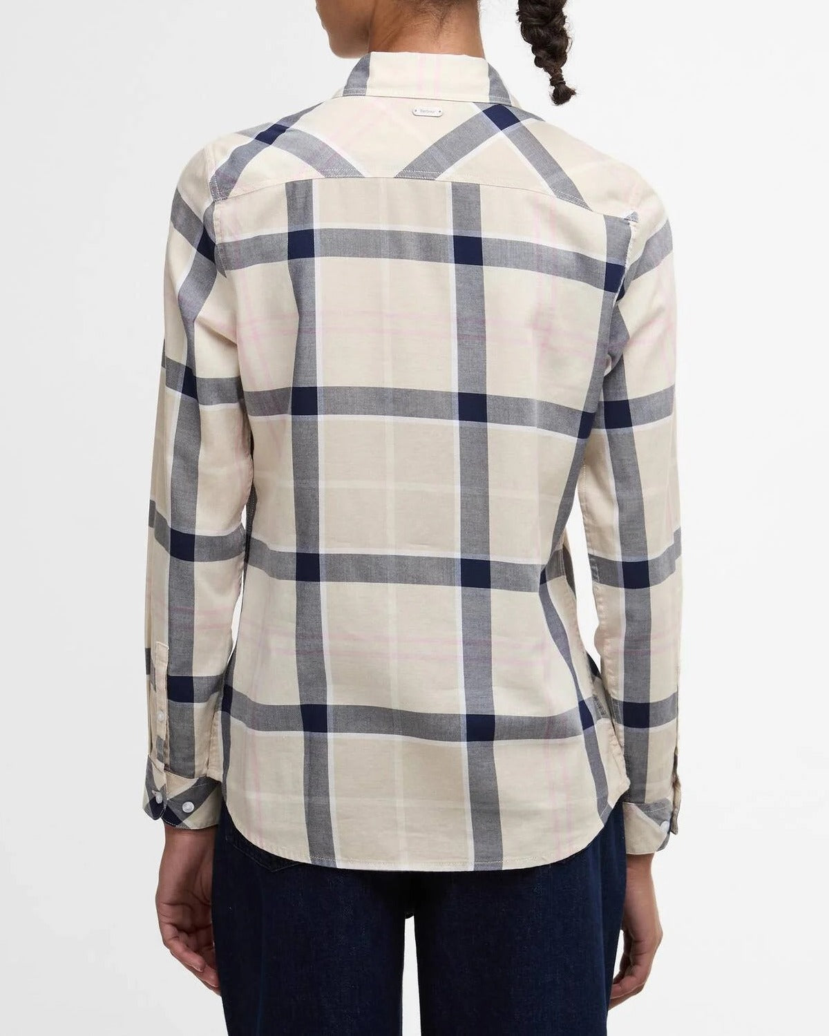 BARBOUR Camicia Donna BREDON-Cherry Blossom Tartan