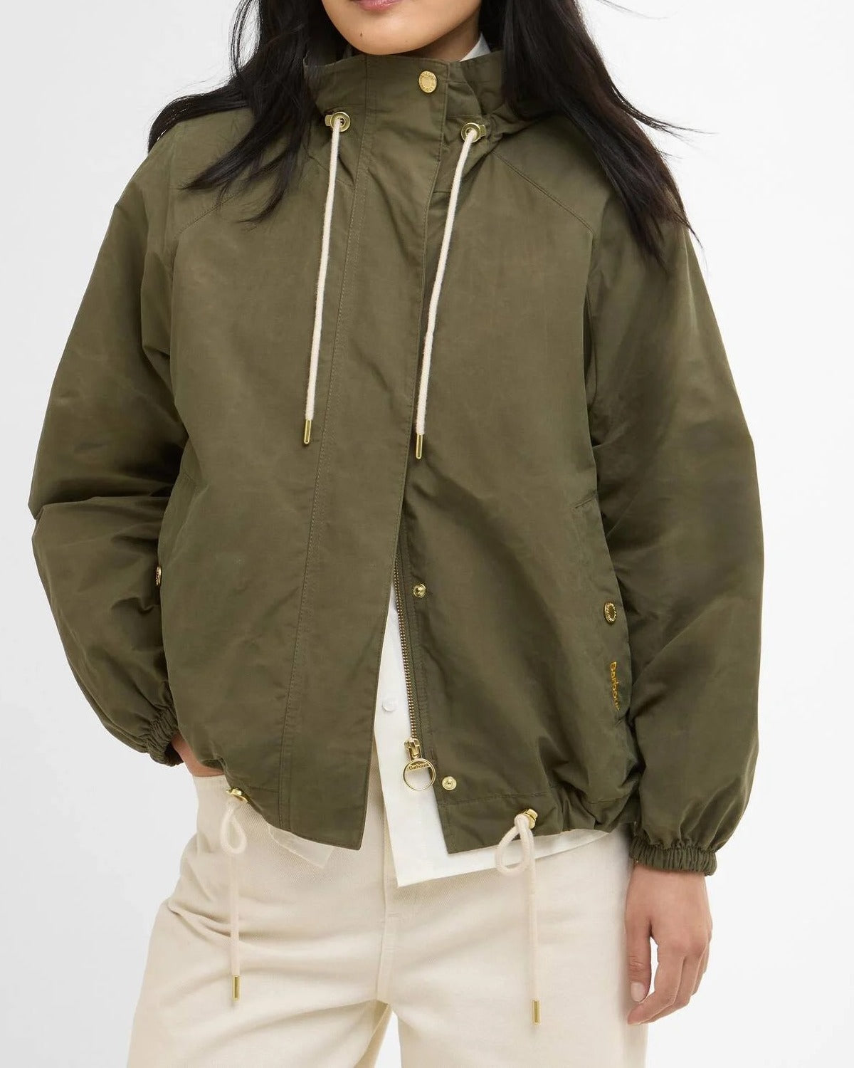 BARBOUR Giacca Donna HAWKRIDGE-Ivy Green/Ancient