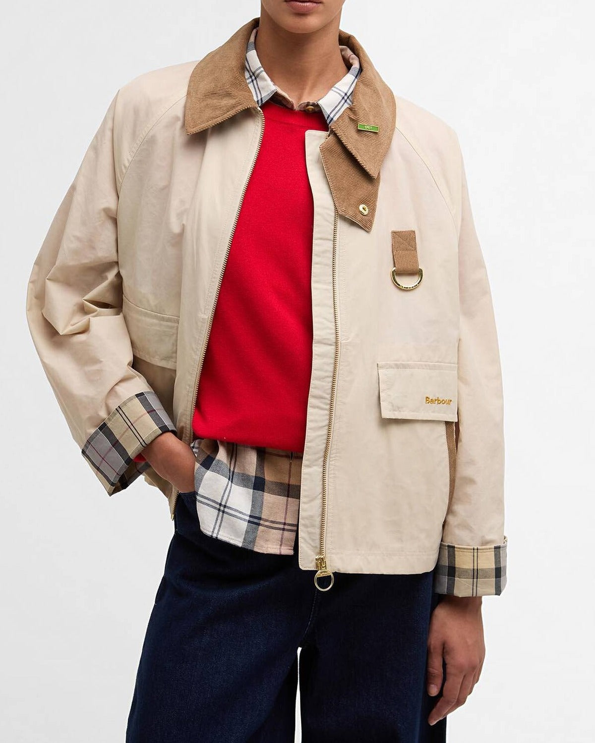 BARBOUR Giacca Donna SPEY ICONS-Jasmine/Dress