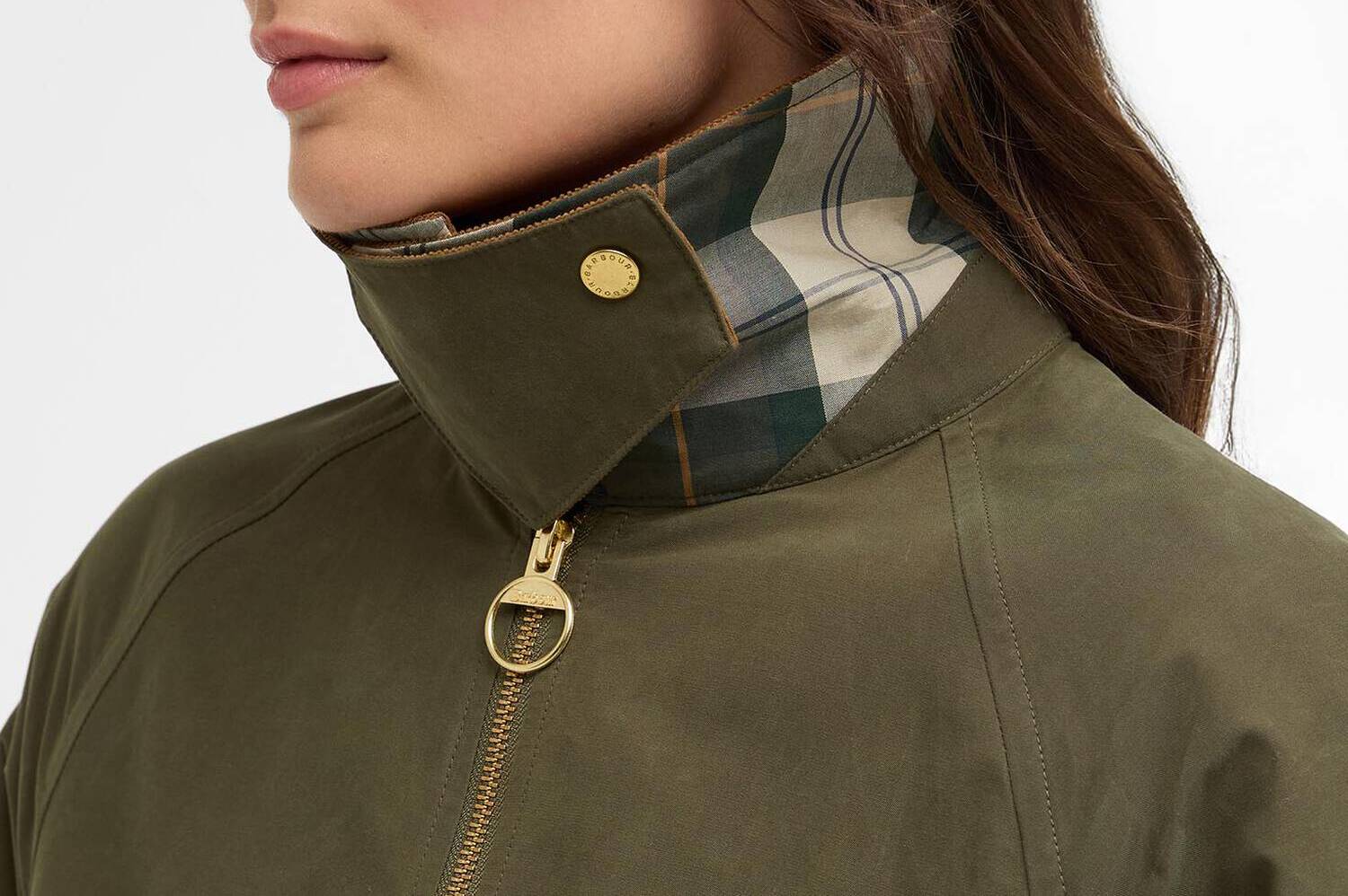 BARBOUR Giacca Donna SPEY ICONS-Ivy Green/Ancient