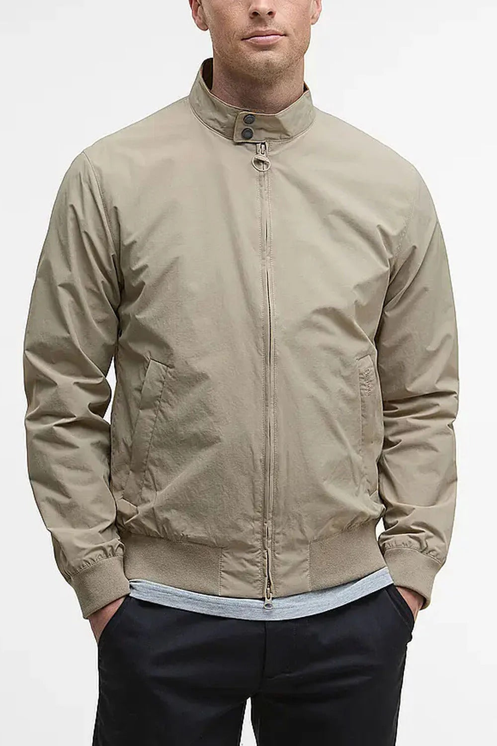 BARBOUR Giacca Uomo ROYSTON-Pearl Stone