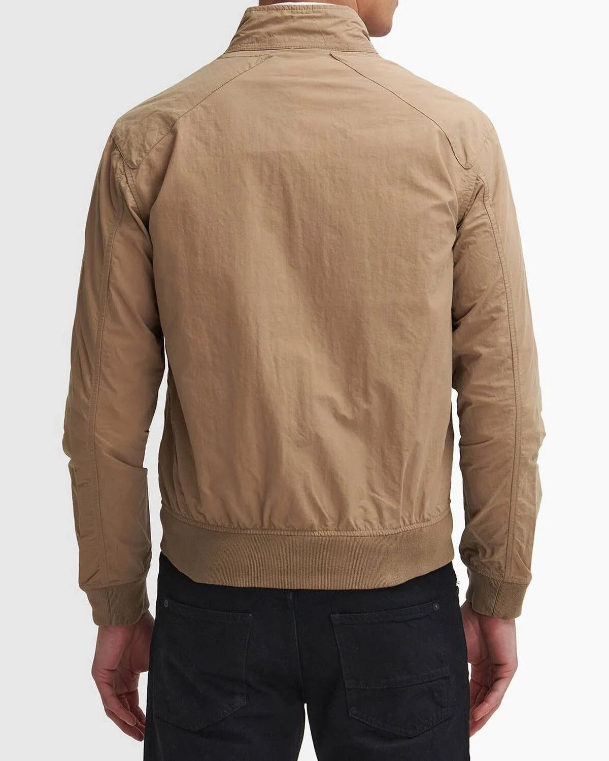 BARBOUR Giacca Uomo RECTIFIER HARRIGTON Steve McQueen-Military Brown