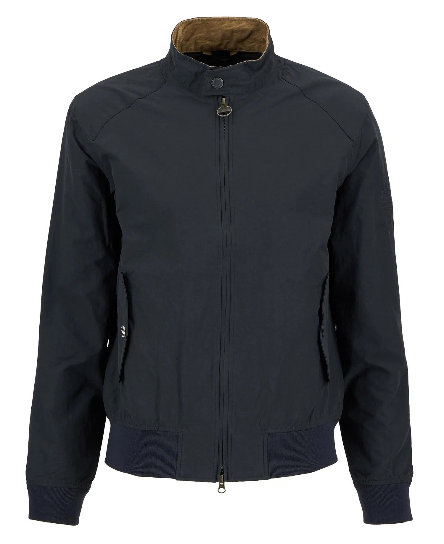 BARBOUR Giacca Uomo RECTIFIER HARRIGTON Steve McQueen-Classic Navy