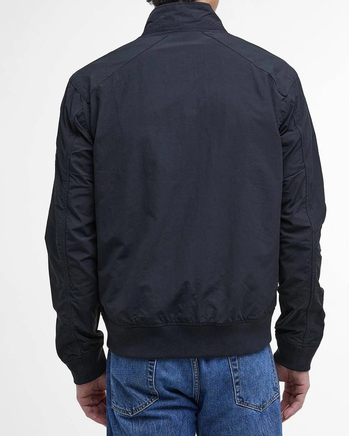 BARBOUR Giacca Uomo RECTIFIER HARRIGTON Steve McQueen-Classic Navy