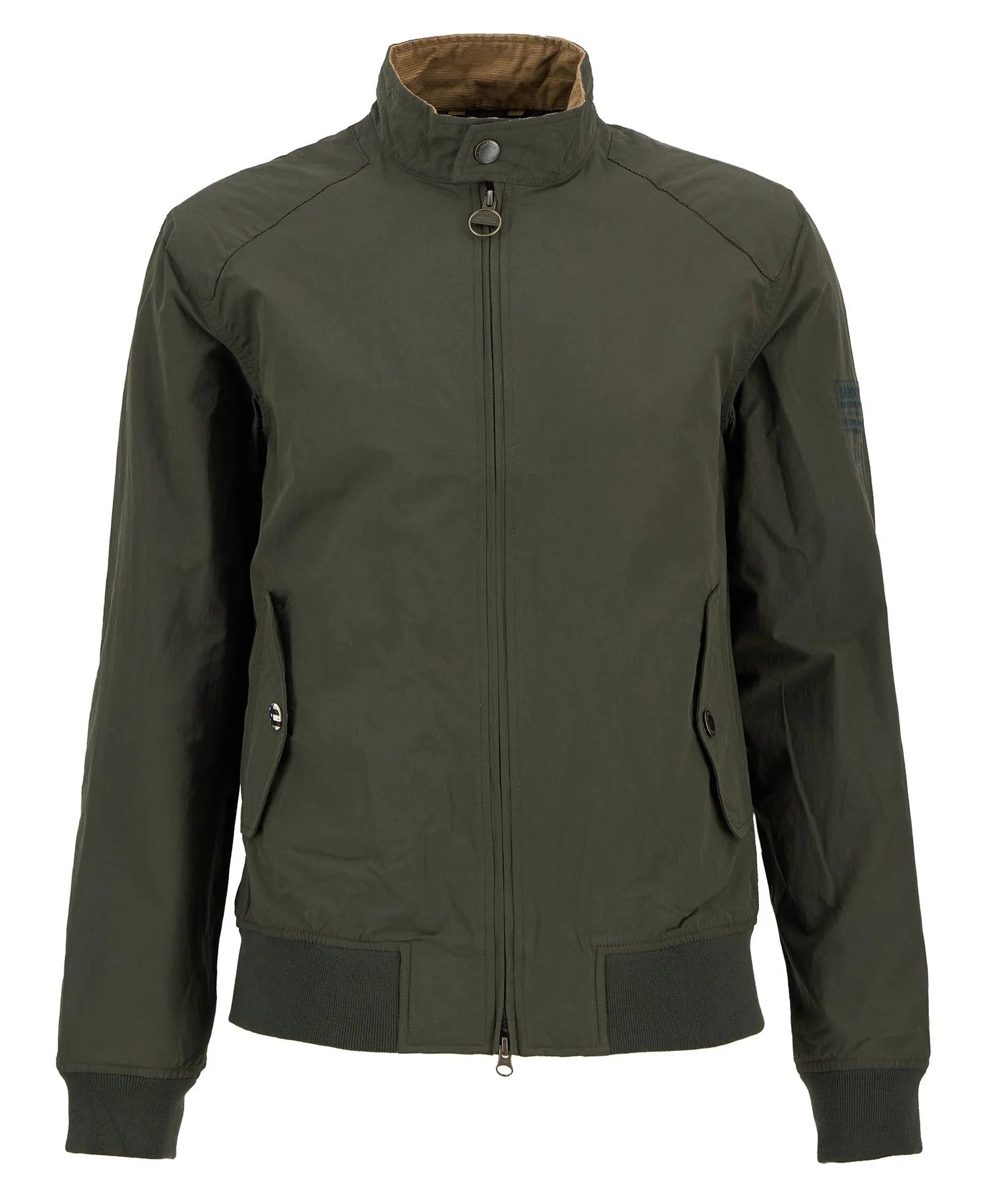 BARBOUR Giacca Uomo RECTIFIER HARRIGTON Steve McQueen-Sage