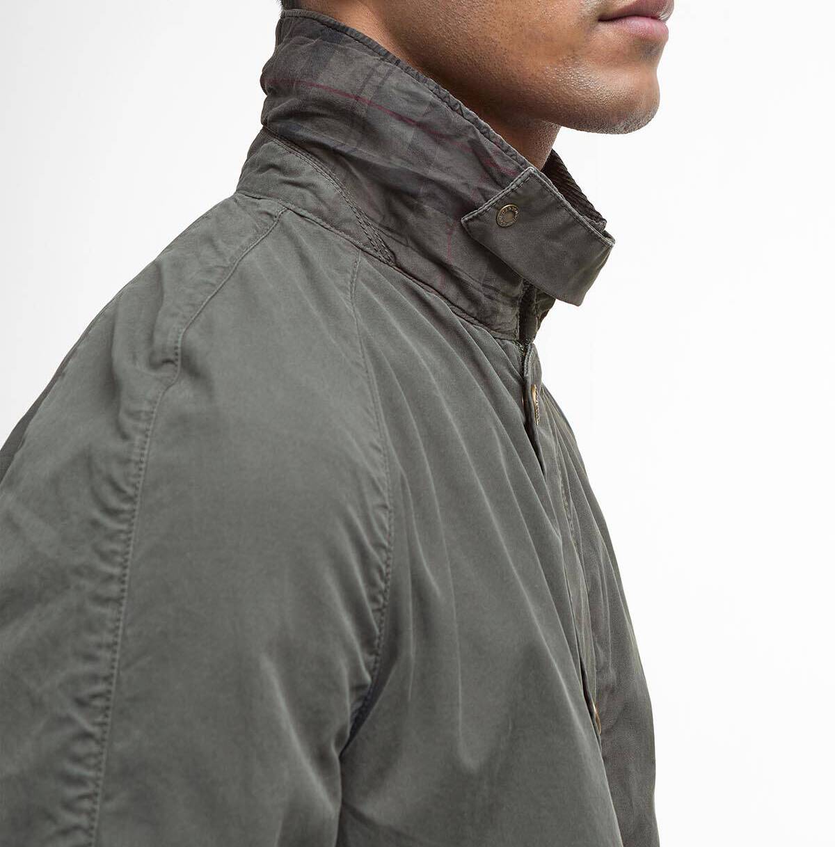 BARBOUR Giacca Uomo TRACKER-Olive