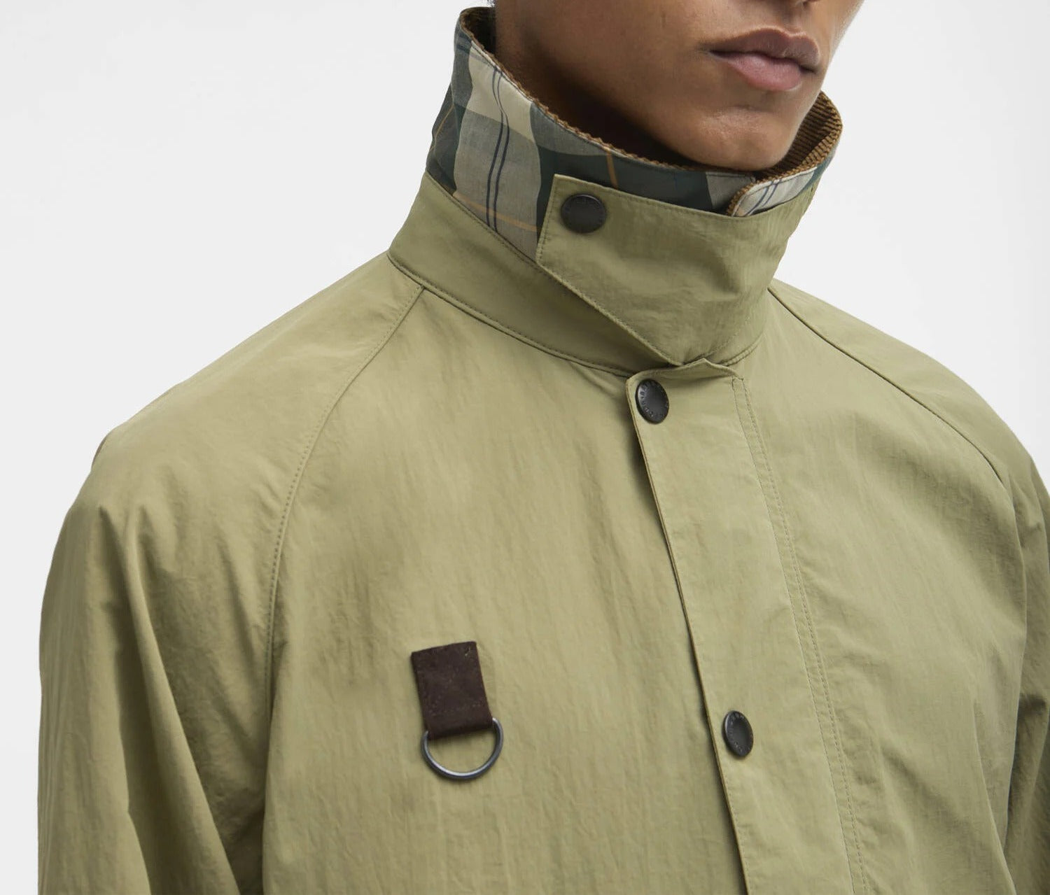 BARBOUR Giacca Uomo SPEY ICONS-Bleached Olive