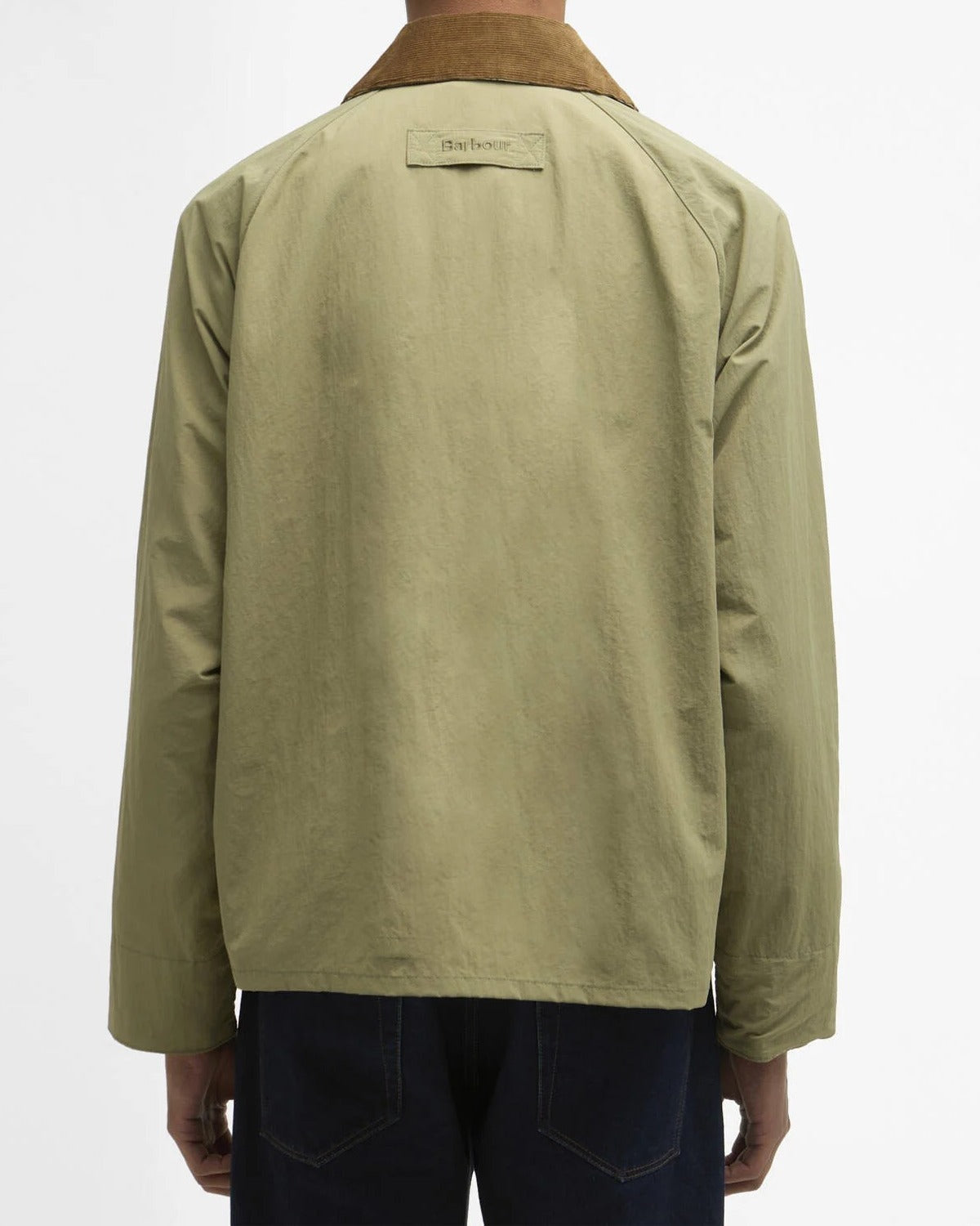 BARBOUR Giacca Uomo SPEY ICONS-Bleached Olive