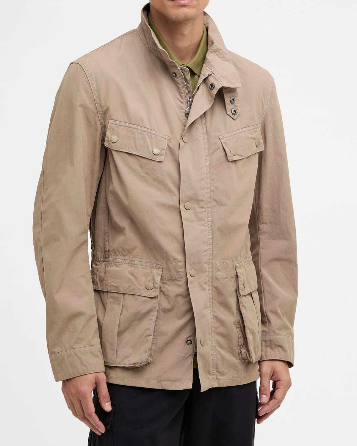 BARBOUR Giacca Uomo DUKE-Timberwolf