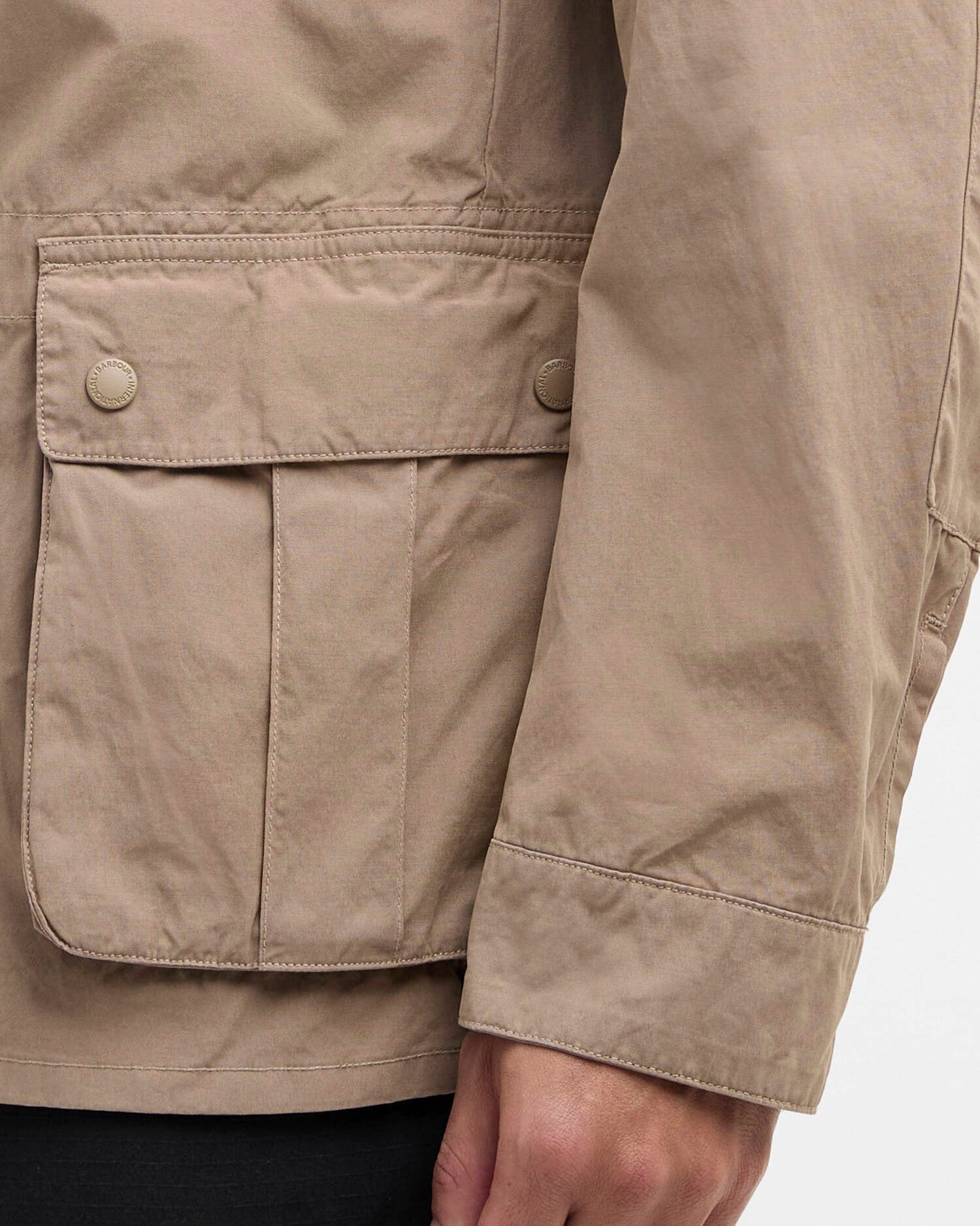BARBOUR Giacca Uomo DUKE-Timberwolf