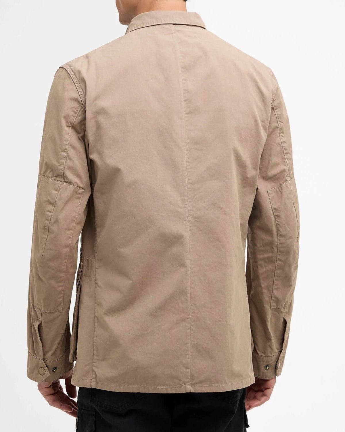 BARBOUR Giacca Uomo DUKE-Timberwolf