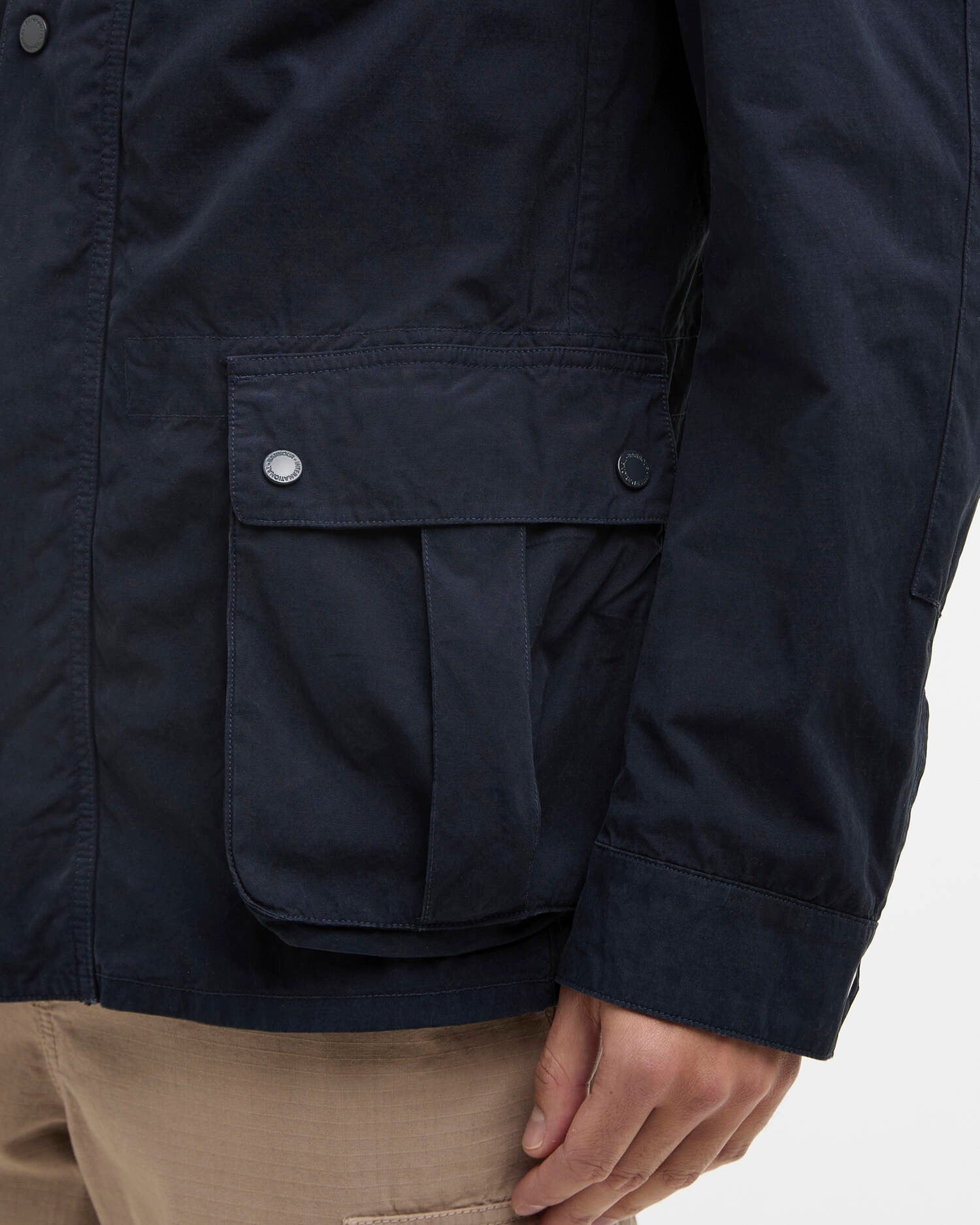 BARBOUR Giacca Uomo DUKE-Navy
