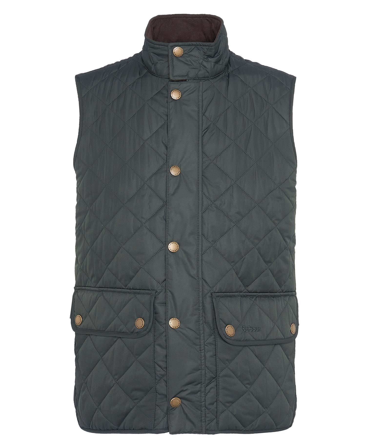 BARBOUR Gilet Uomo NEW LOWERDALE-Sage