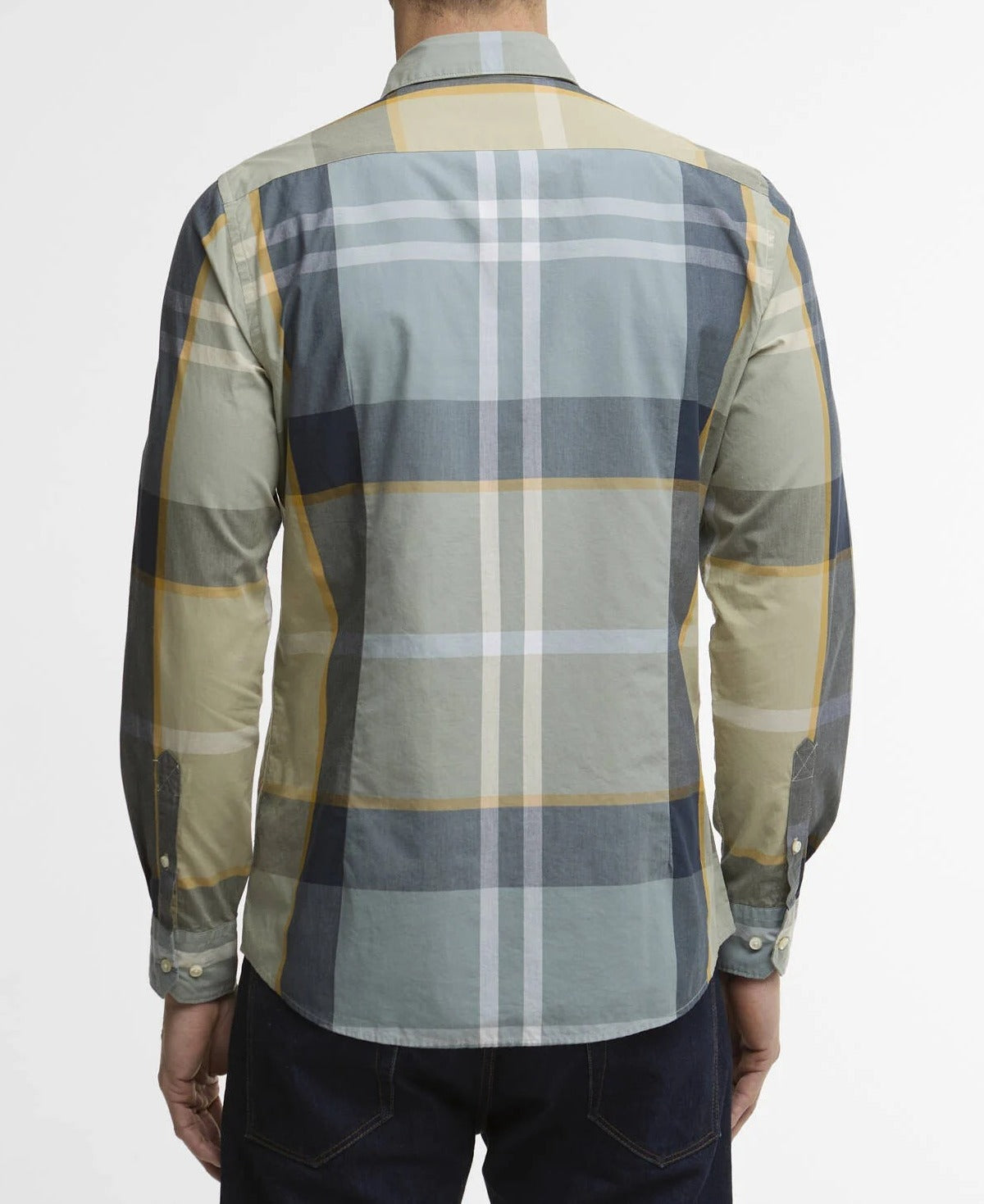 BARBOUR Camicia Uomo HARRIS-Highland Loch Tartan