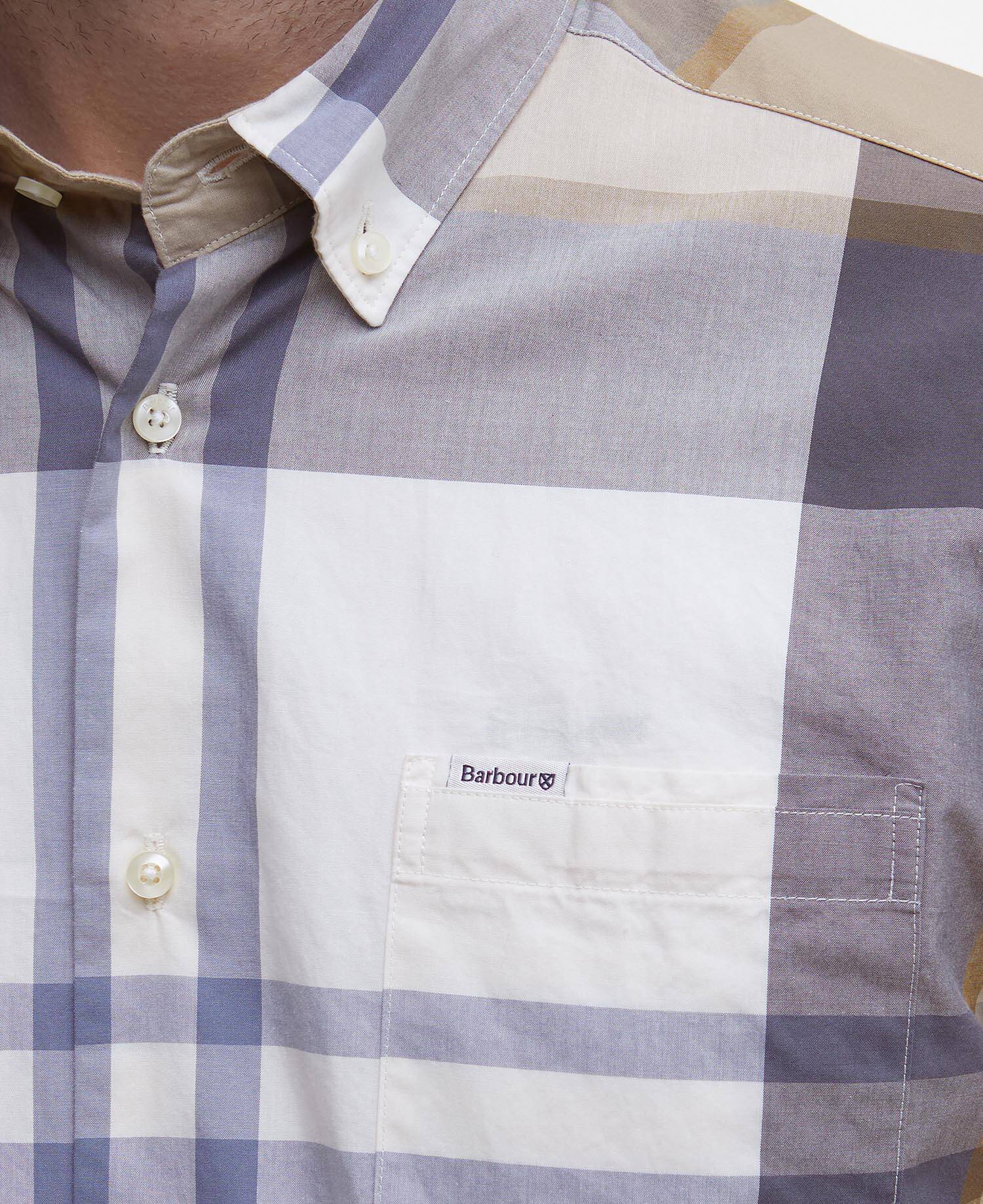 BARBOUR Camicia Uomo HARRIS-Amble Sand Tartan