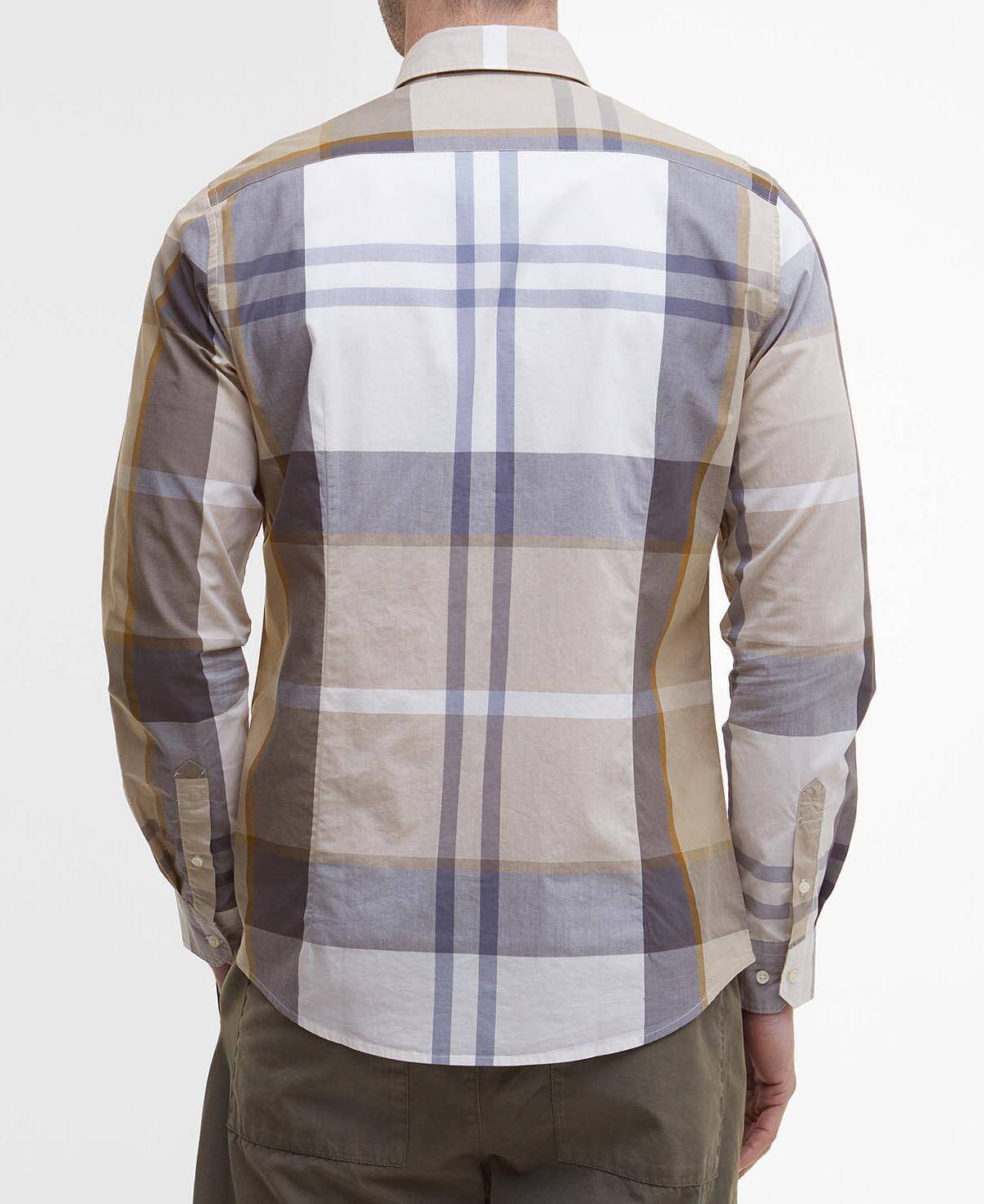 BARBOUR Camicia Uomo HARRIS-Amble Sand Tartan