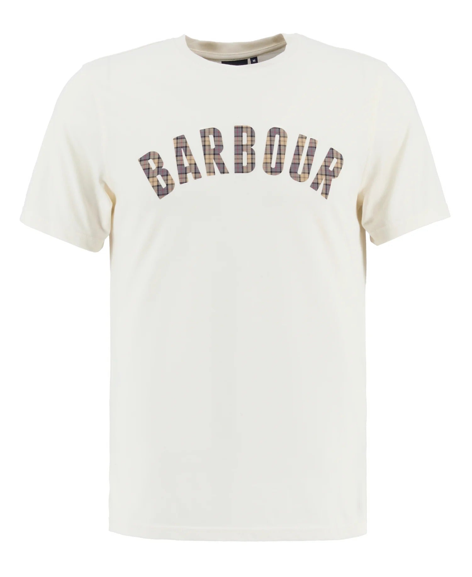 BARBOUR T-Shirt Uomo BERWICK-Whisper White