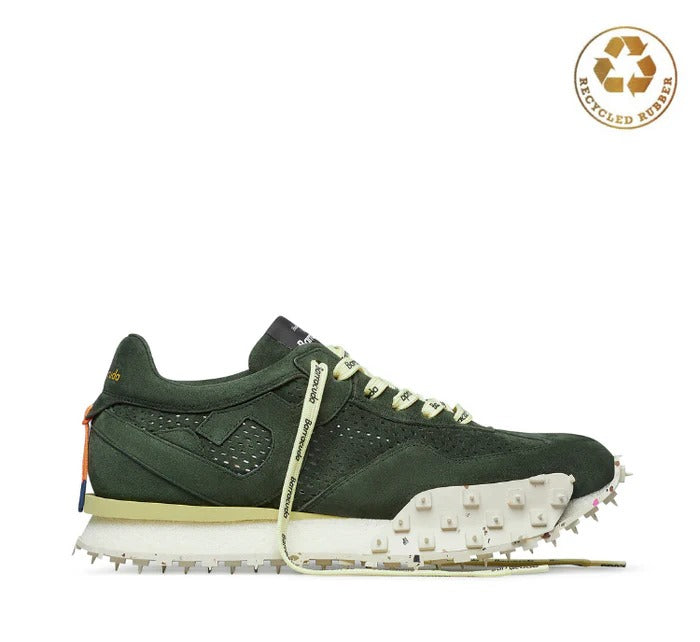 BARRACUDA Sneaker Uomo Impact Plus-Verde Militare