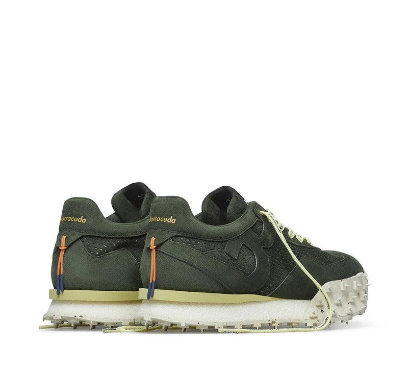 BARRACUDA Sneaker Uomo Impact Plus-Verde Militare