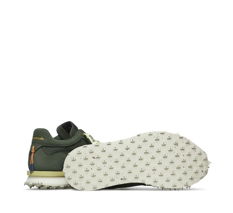 BARRACUDA Sneaker Uomo Impact Plus-Verde Militare