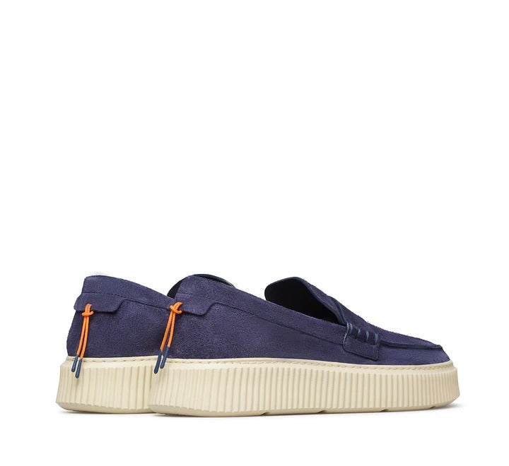 BARRACUDA Mocassino Uomo Tom-Blu