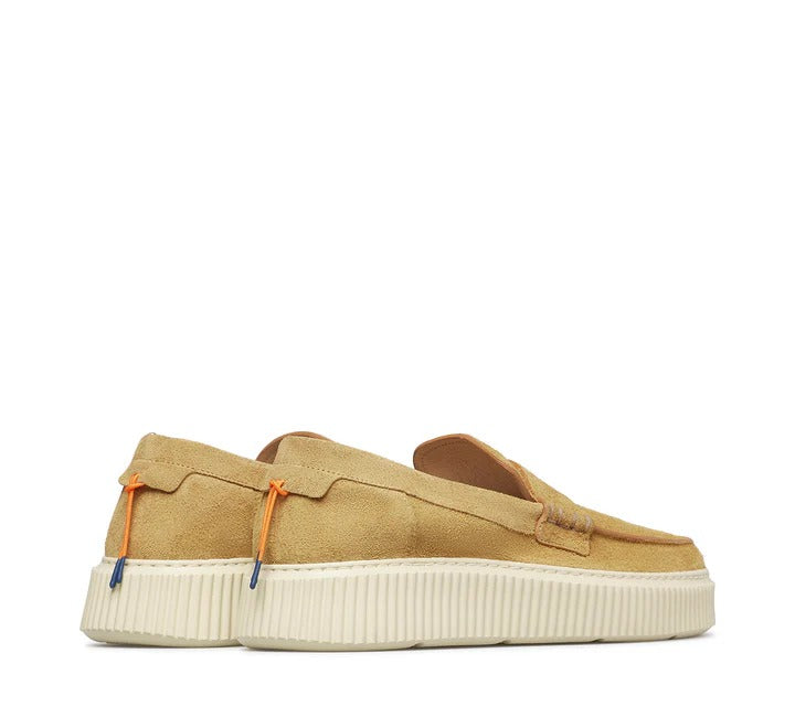BARRACUDA Mocassino Uomo Tom-Rum