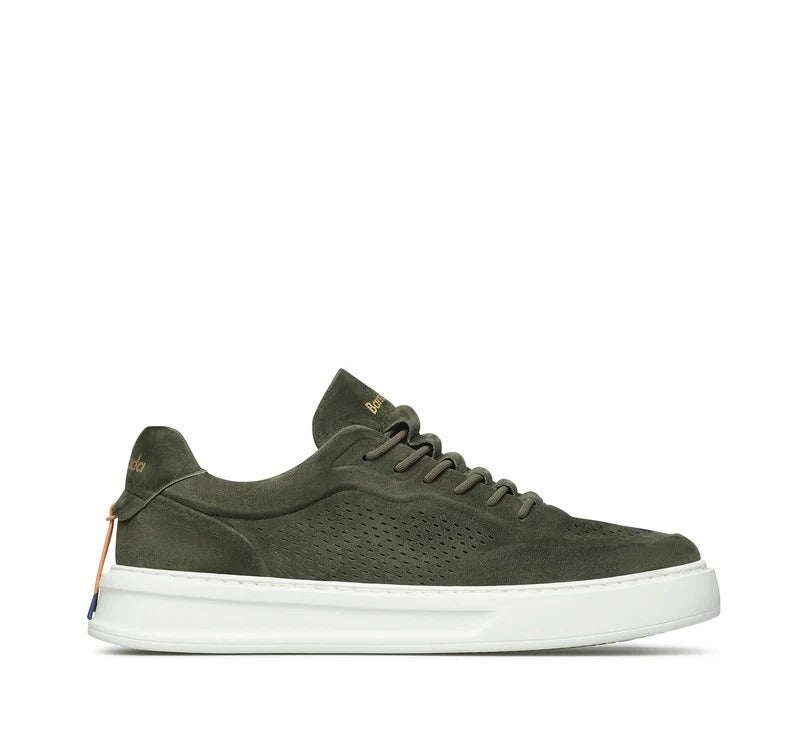 BARRACUDA Sneaker Uomo Phoenix-Verde Militare